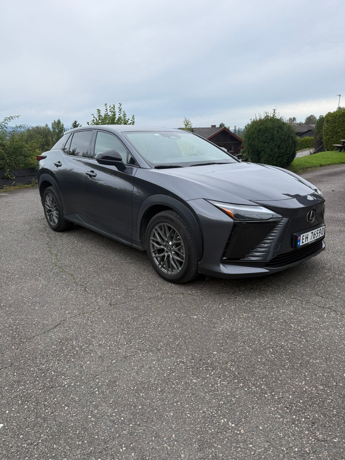 Lexus RZ 450e, 313ps, 2024