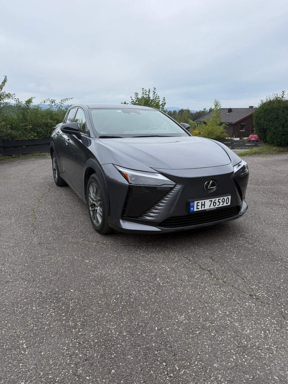 Lexus RZ 450e, 313ps, 2024
