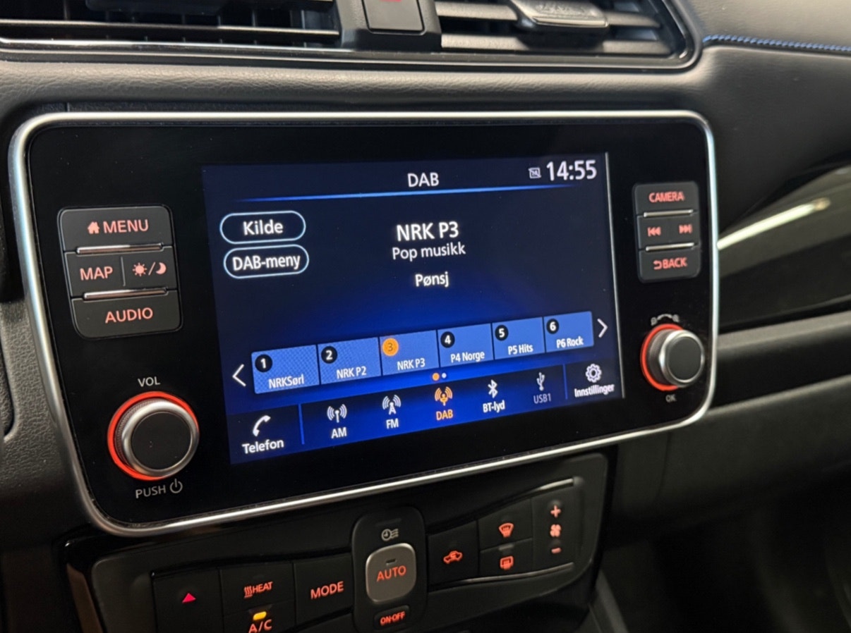Nissan Leaf, 150ps, 2018