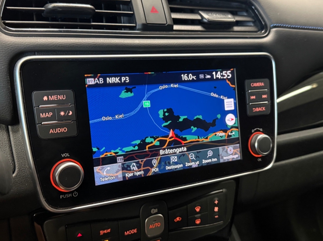 Nissan Leaf, 150ps, 2018