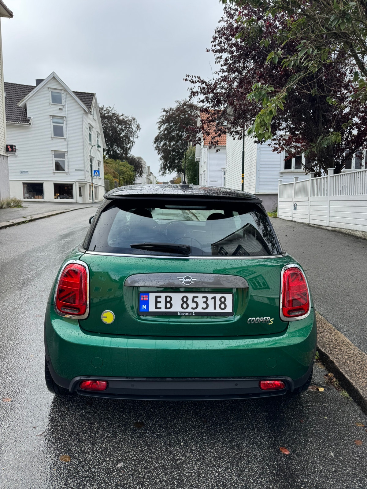 MINI Cooper SE, 184hp, 2021
