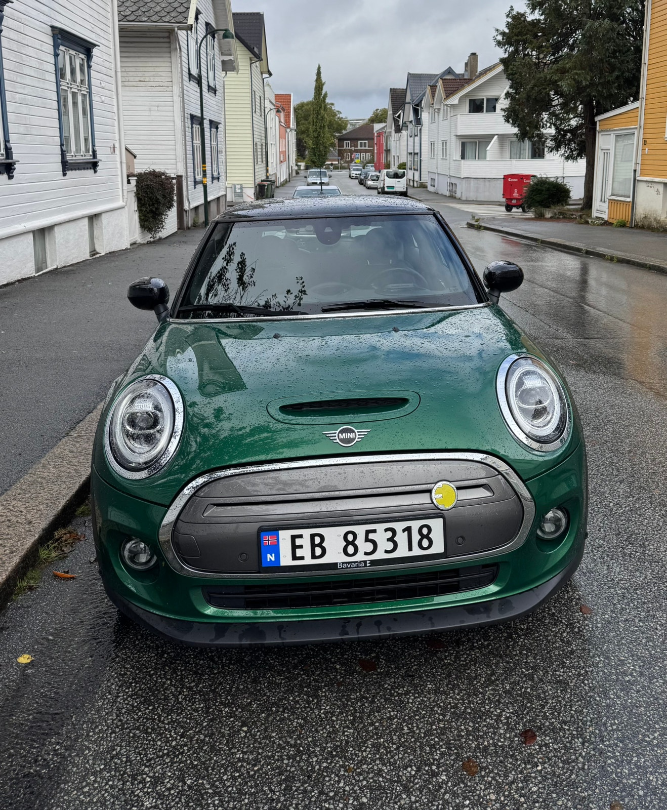 MINI Cooper SE, 184hp, 2021
