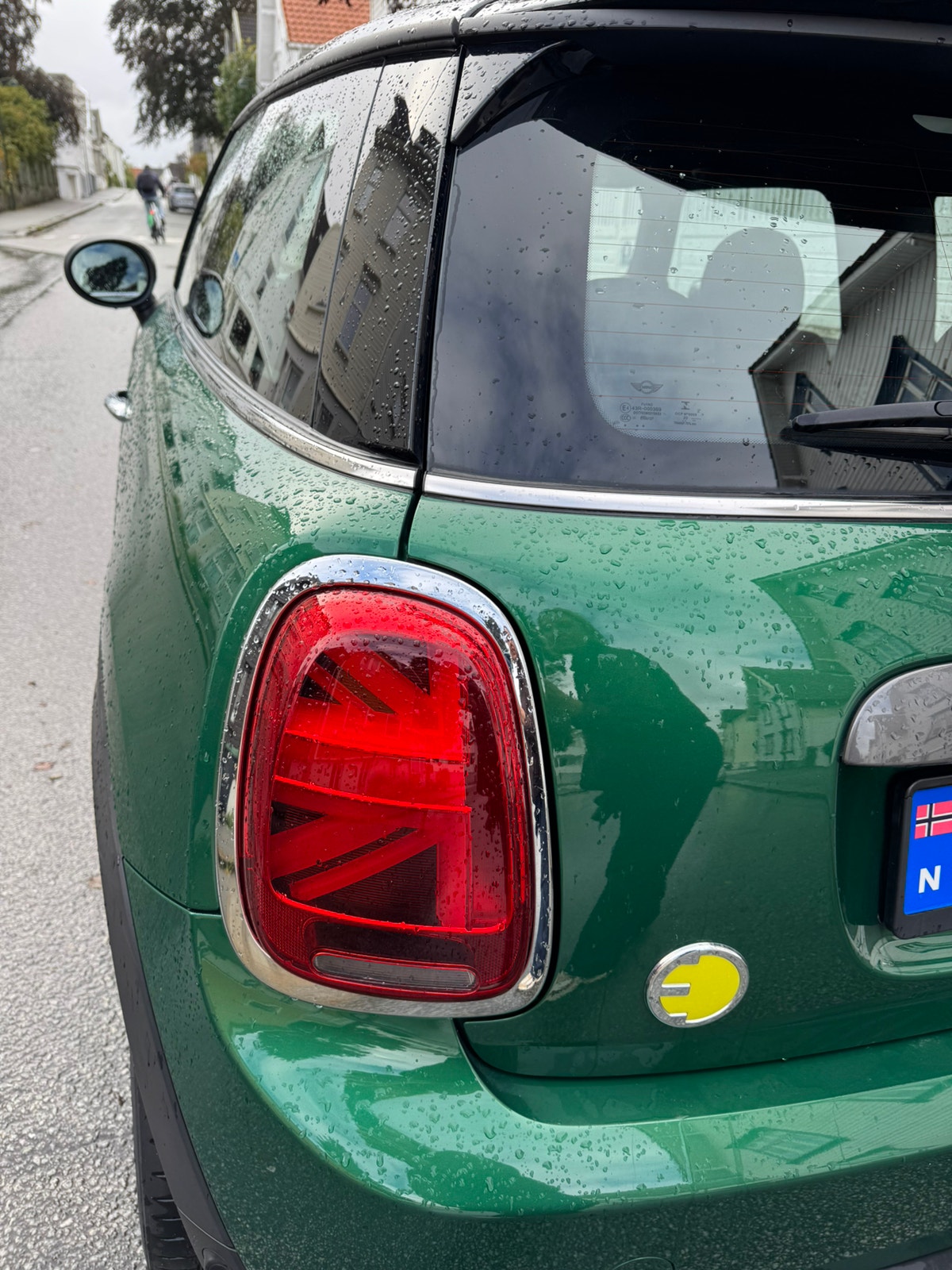 MINI Cooper SE, 184hp, 2021
