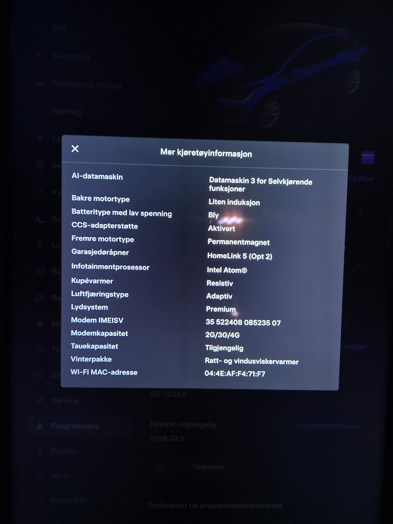 Tesla Model X Long Range, 423hp, 2019