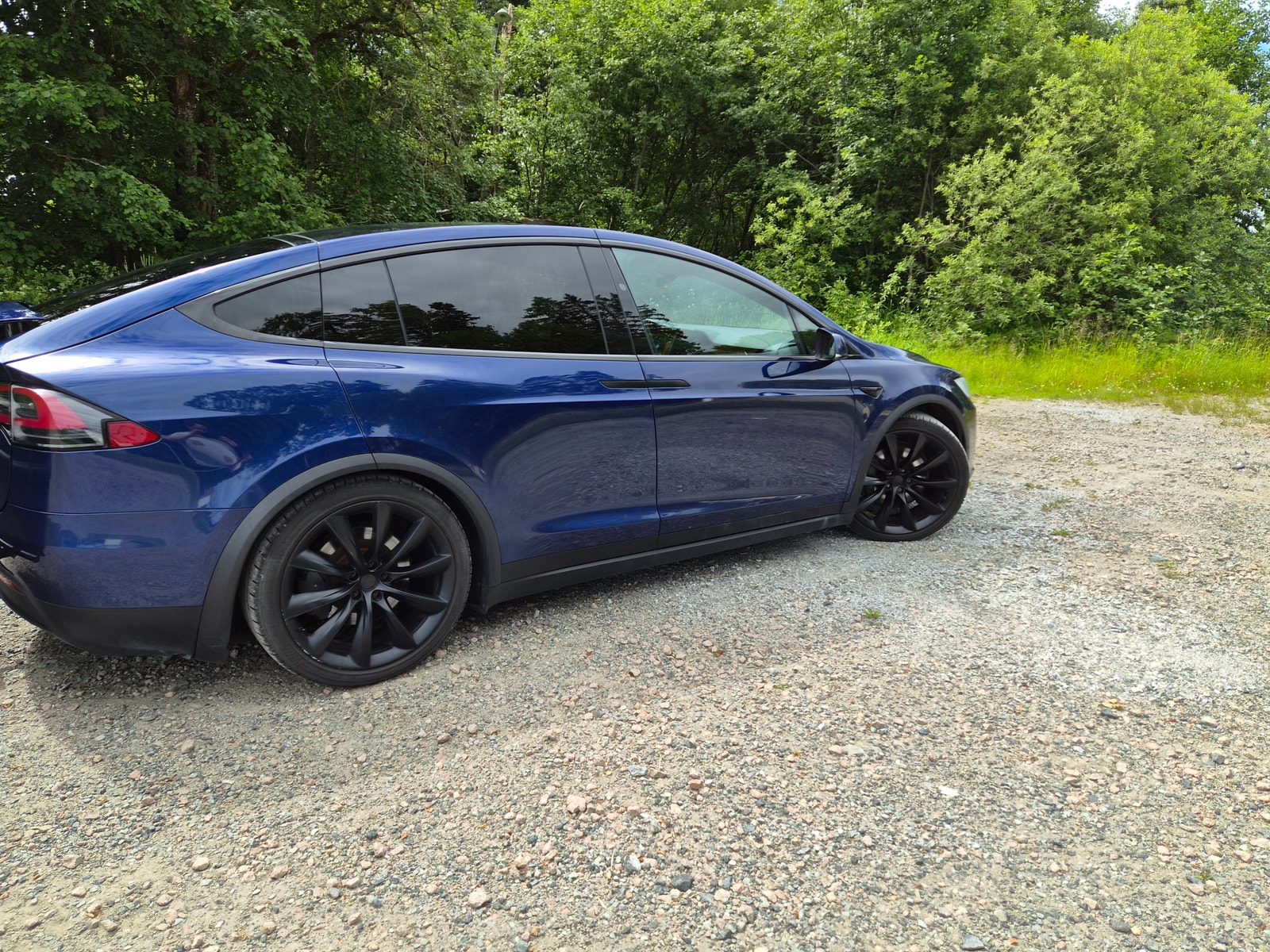 Tesla Model X Long Range, 423hp, 2019