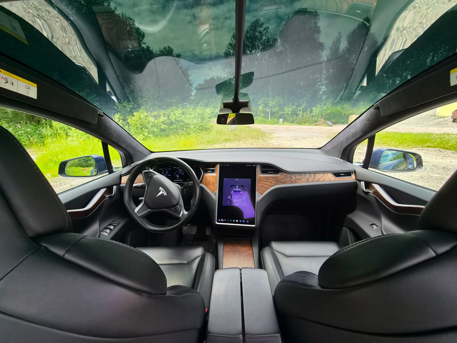 Tesla Model X Long Range, 423hp, 2019