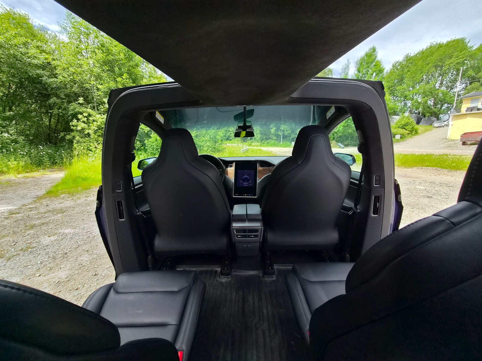 Tesla Model X Long Range, 423hp, 2019
