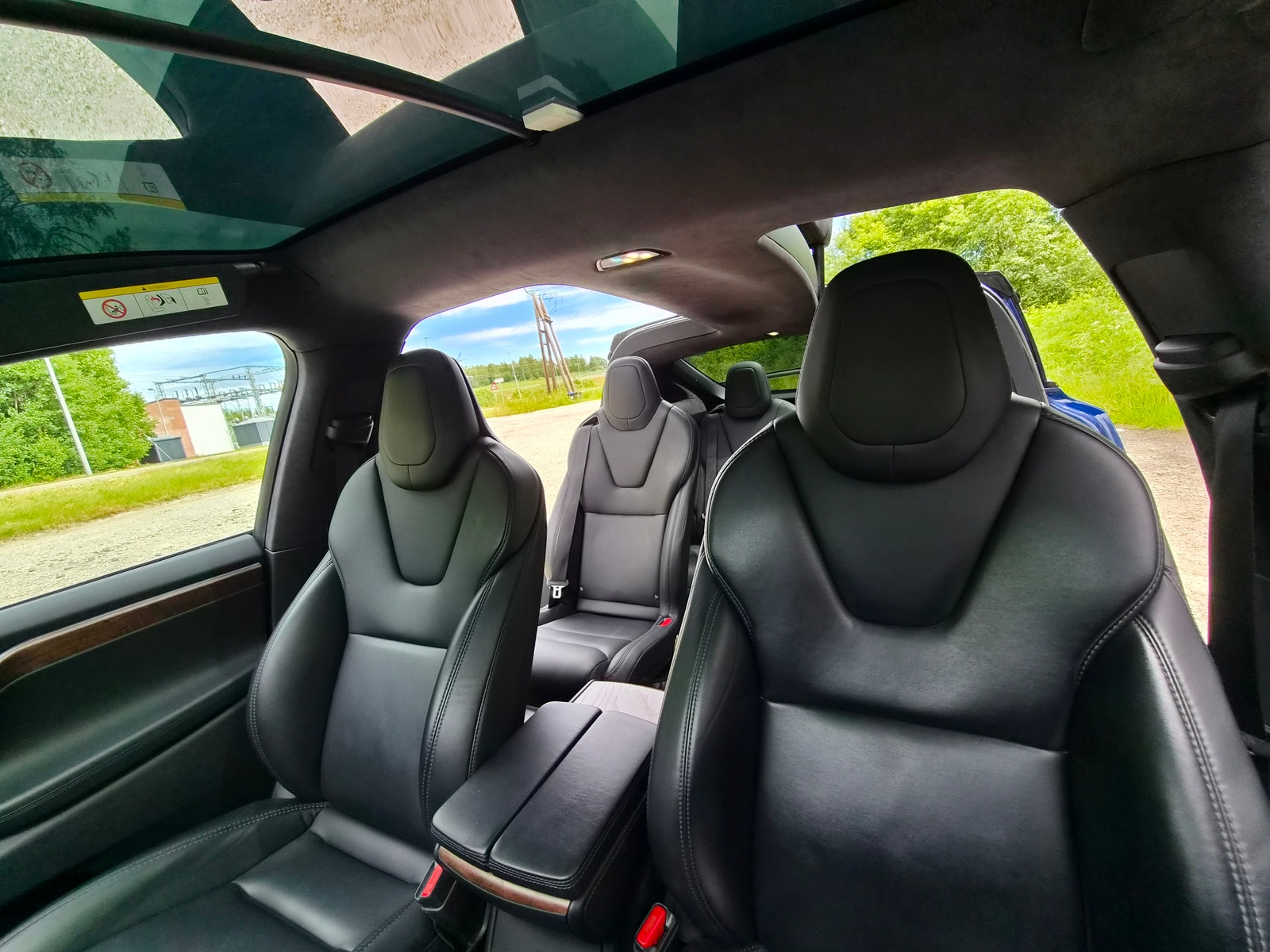 Tesla Model X Long Range, 423hp, 2019