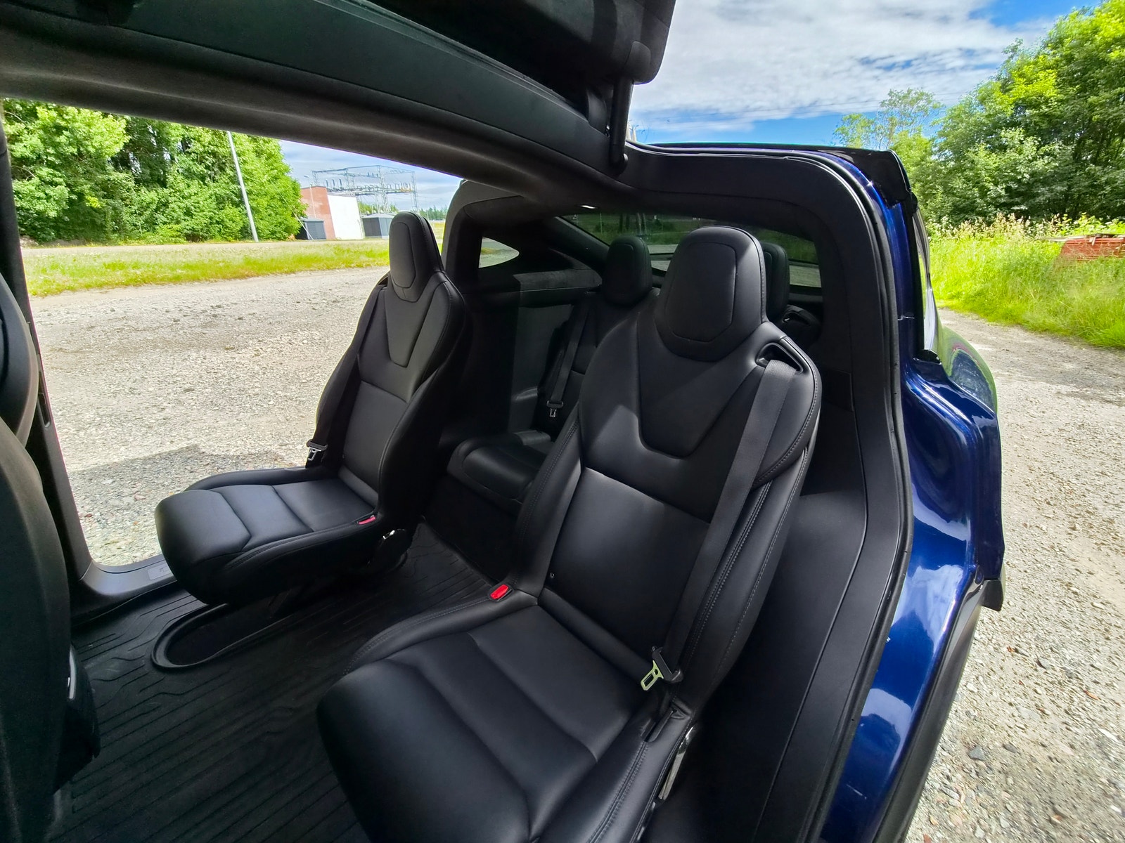 Tesla Model X Long Range, 423hp, 2019