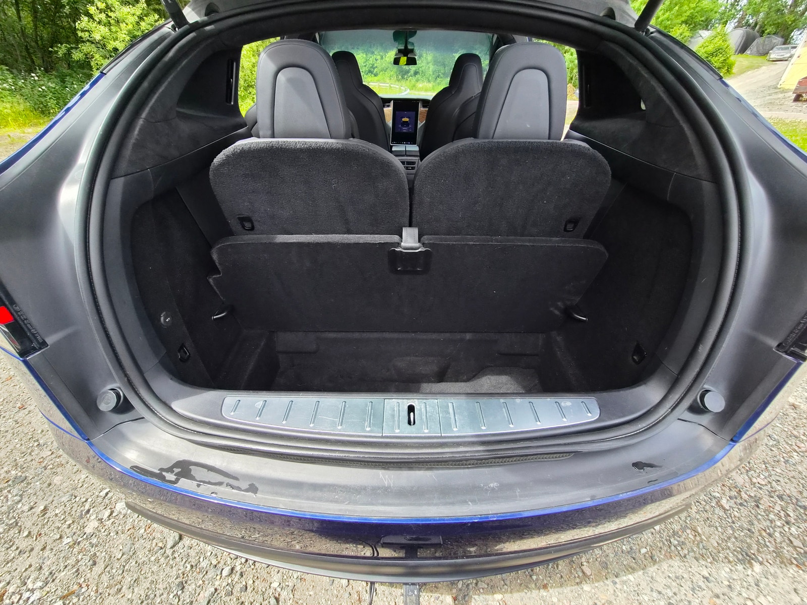 Tesla Model X Long Range, 423hp, 2019