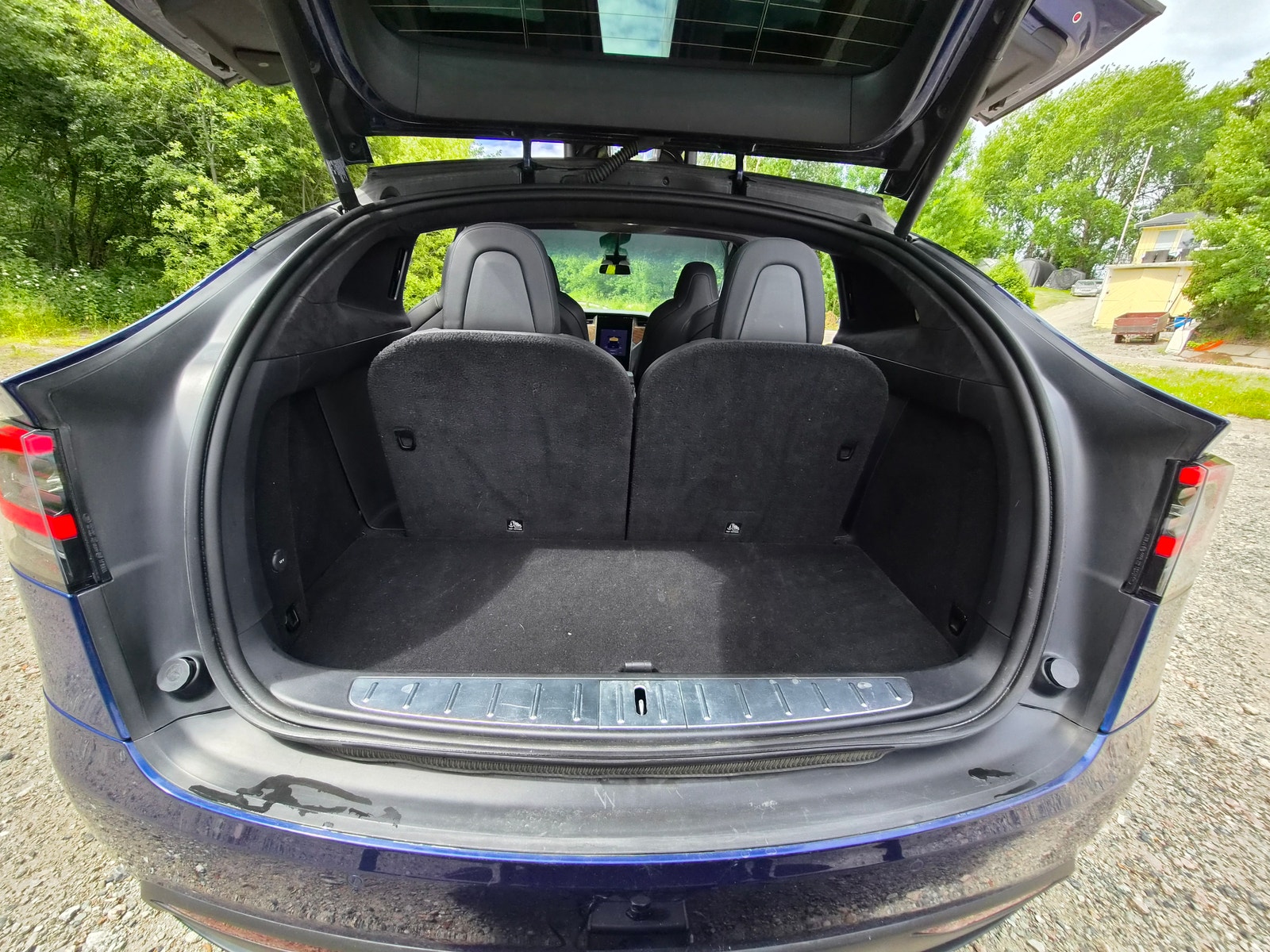Tesla Model X Long Range, 423hp, 2019