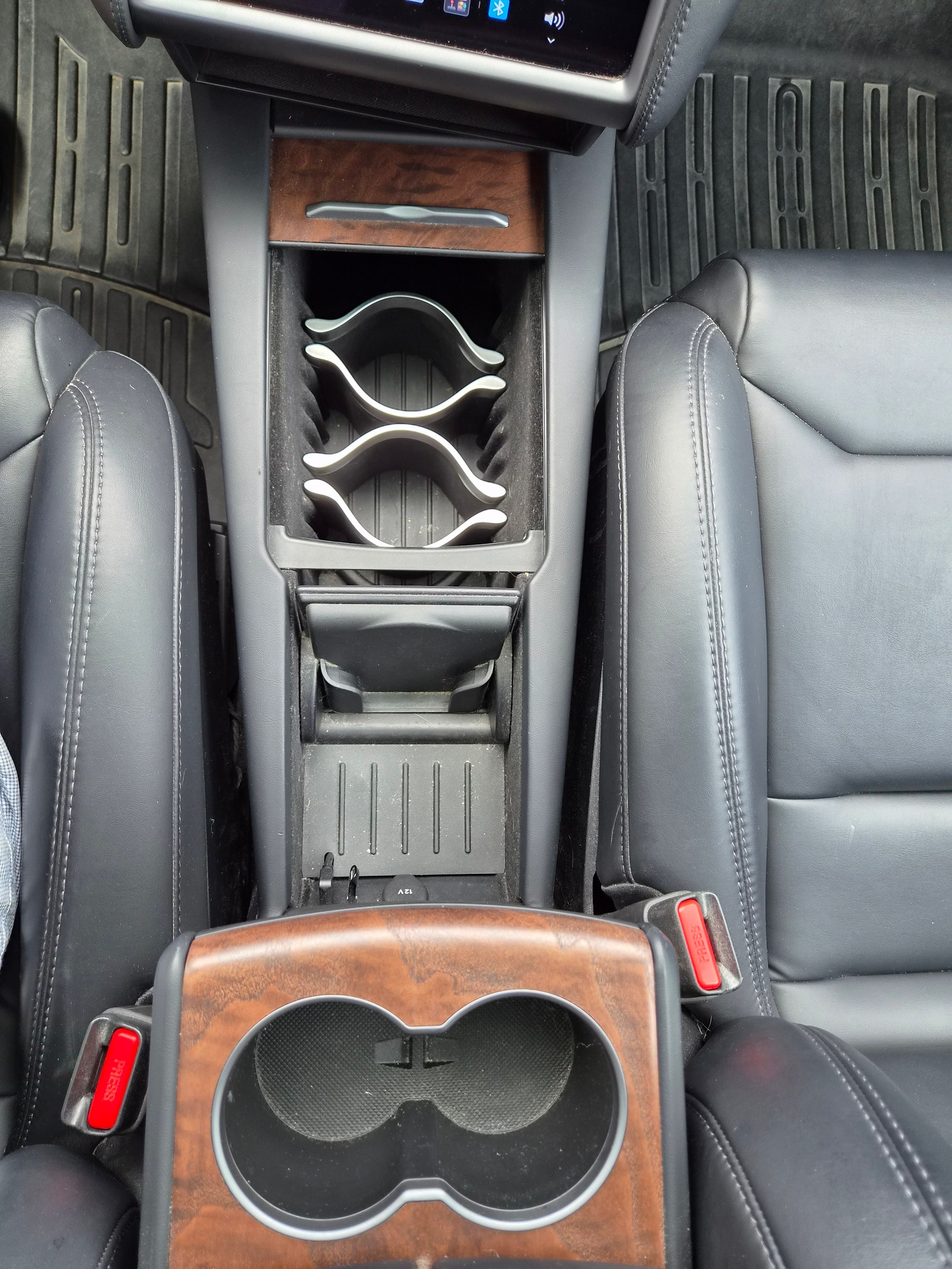 Tesla Model X Long Range, 423hp, 2019