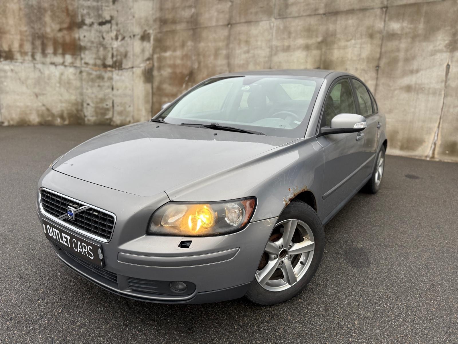 Volvo S40 1.6 D Manuell, 5-trinn, 109hk, 2007