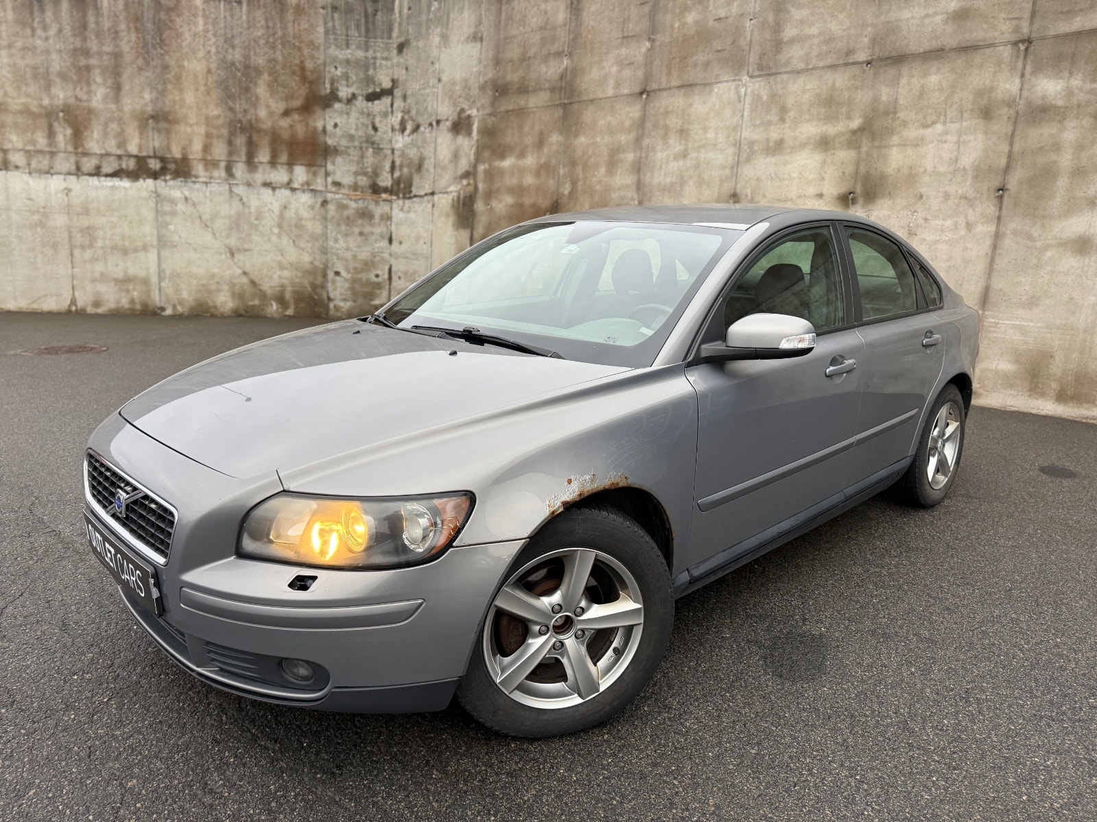 Volvo S40 1.6 D Manuell, 5-trinn, 109hk, 2007