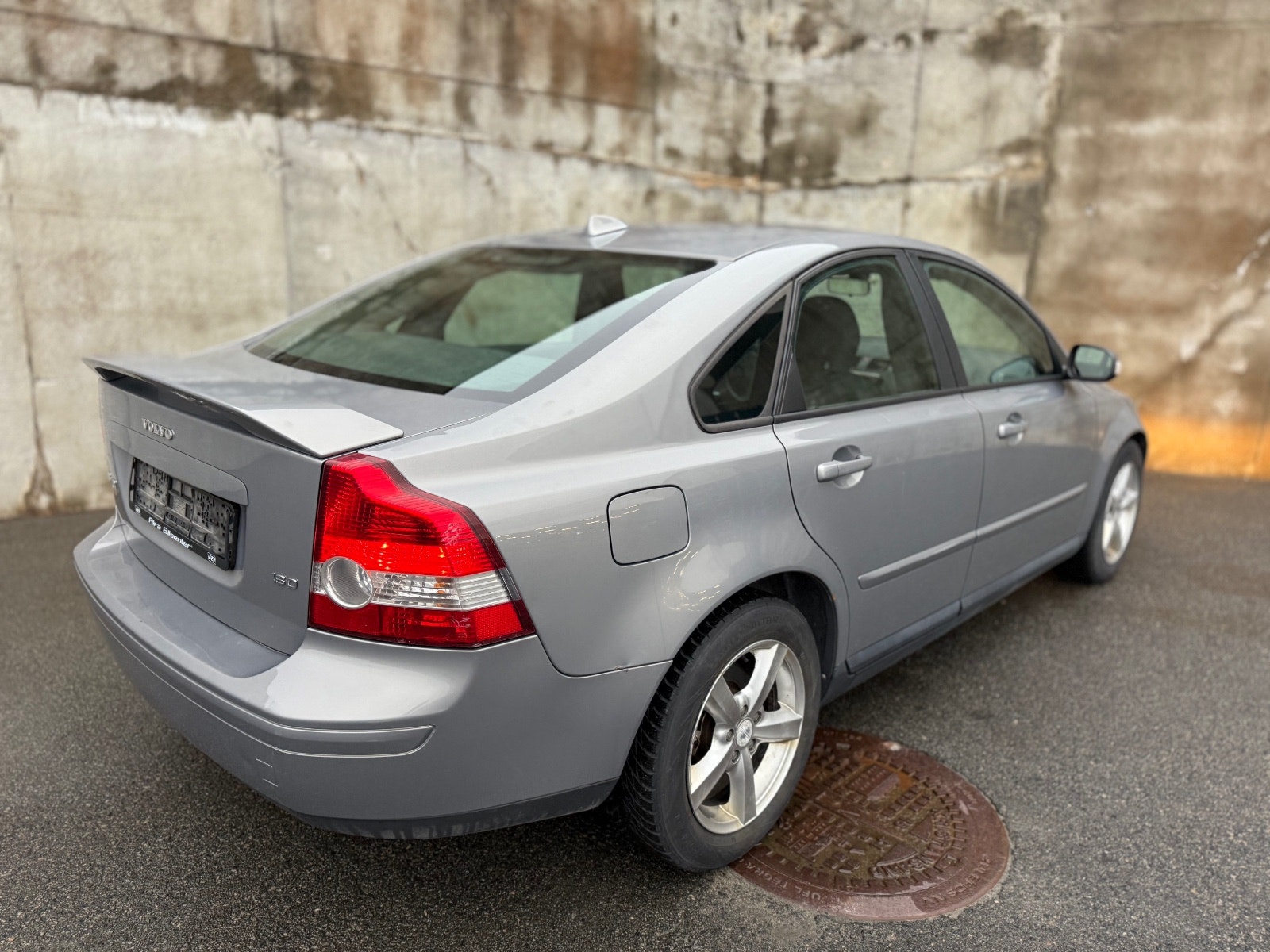 Volvo S40 1.6 D Manuell, 5-trinn, 109hk, 2007
