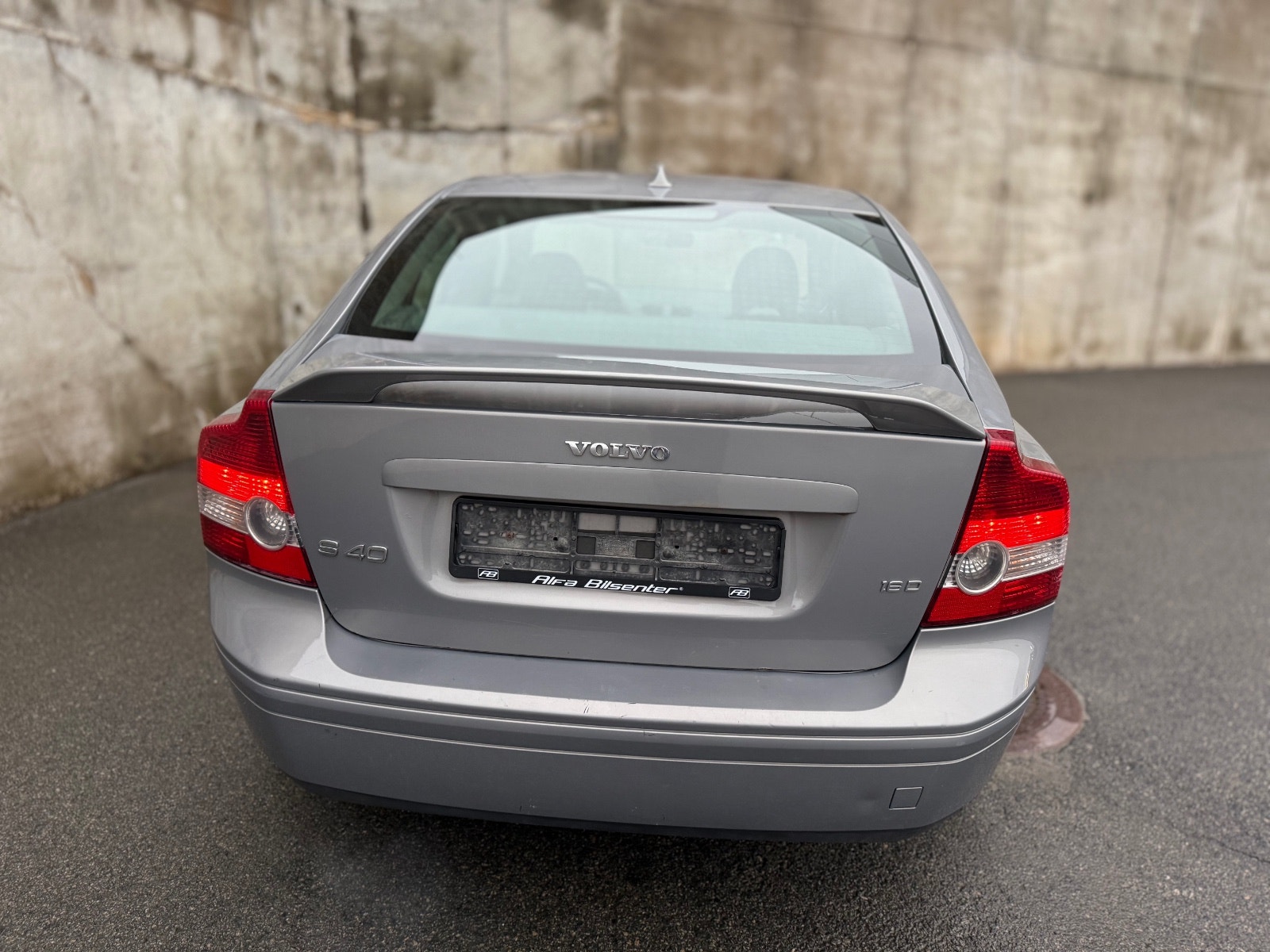 Volvo S40 1.6 D Manuell, 5-trinn, 109hk, 2007