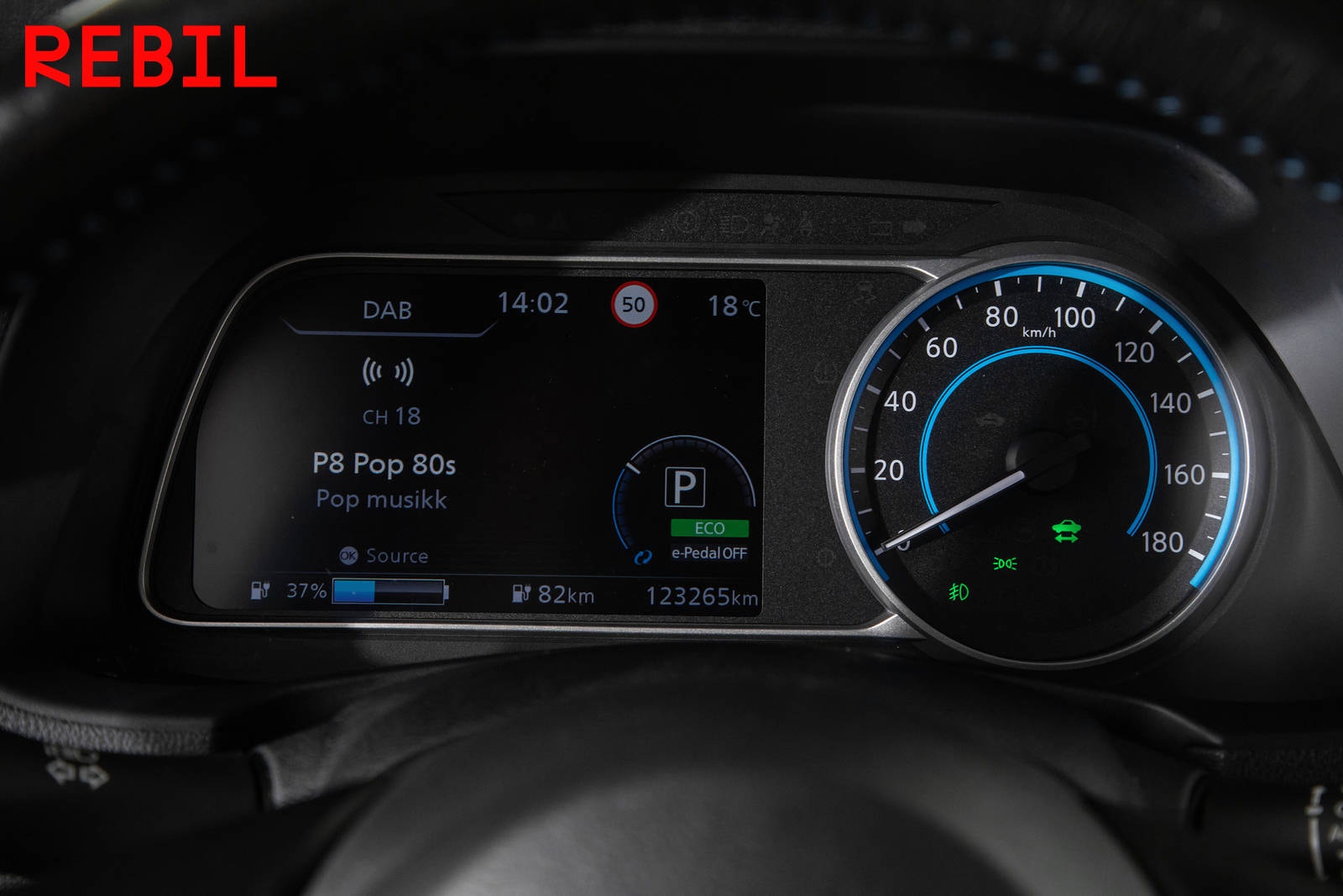 Nissan Leaf, 150ps, 2018