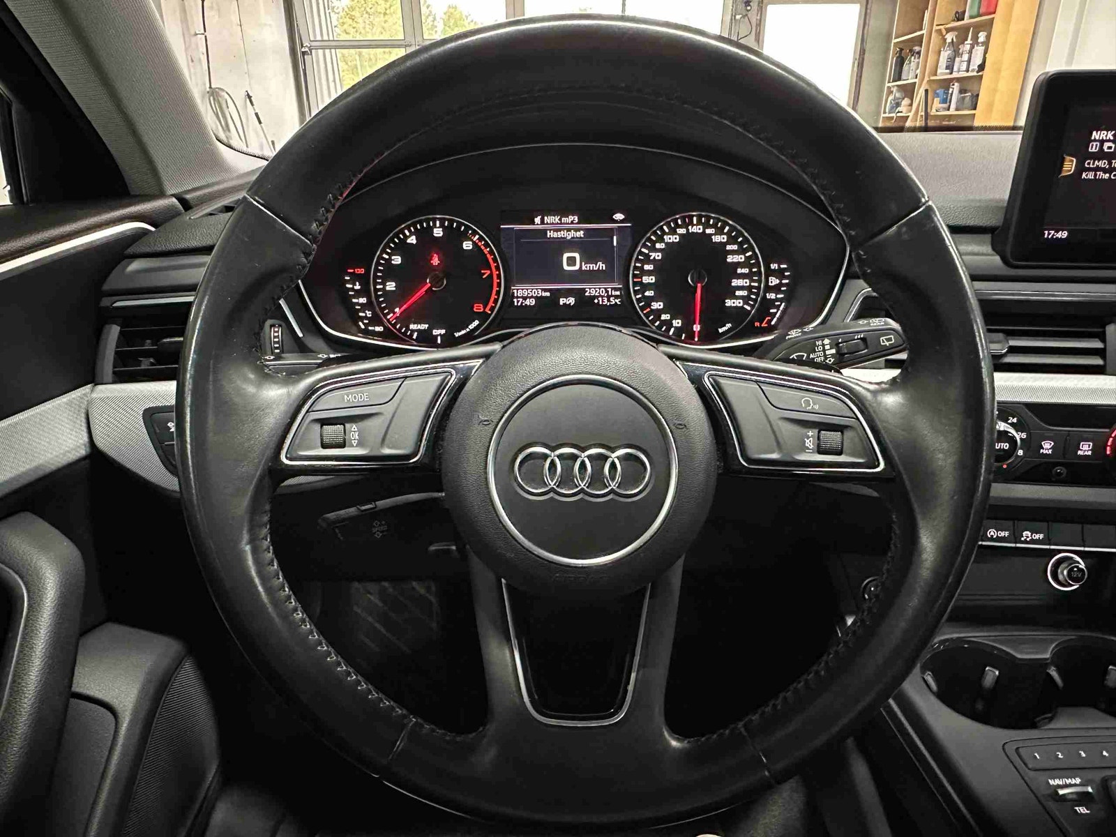 Audi A4 Avant 1.4 TFSI S Tronic, 7-trins, 150ps, 2017
