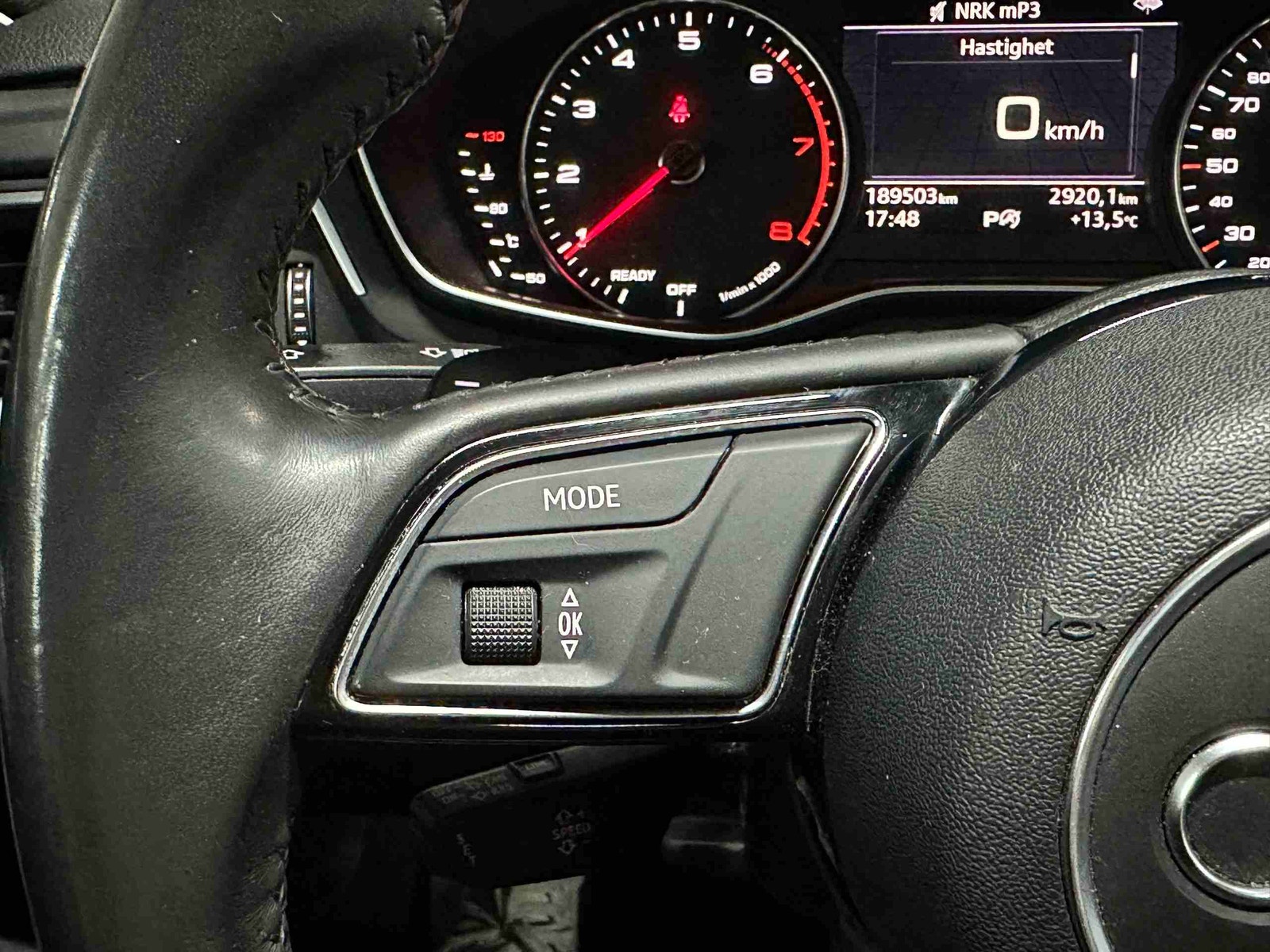 Audi A4 Avant 1.4 TFSI S Tronic, 7-trins, 150ps, 2017