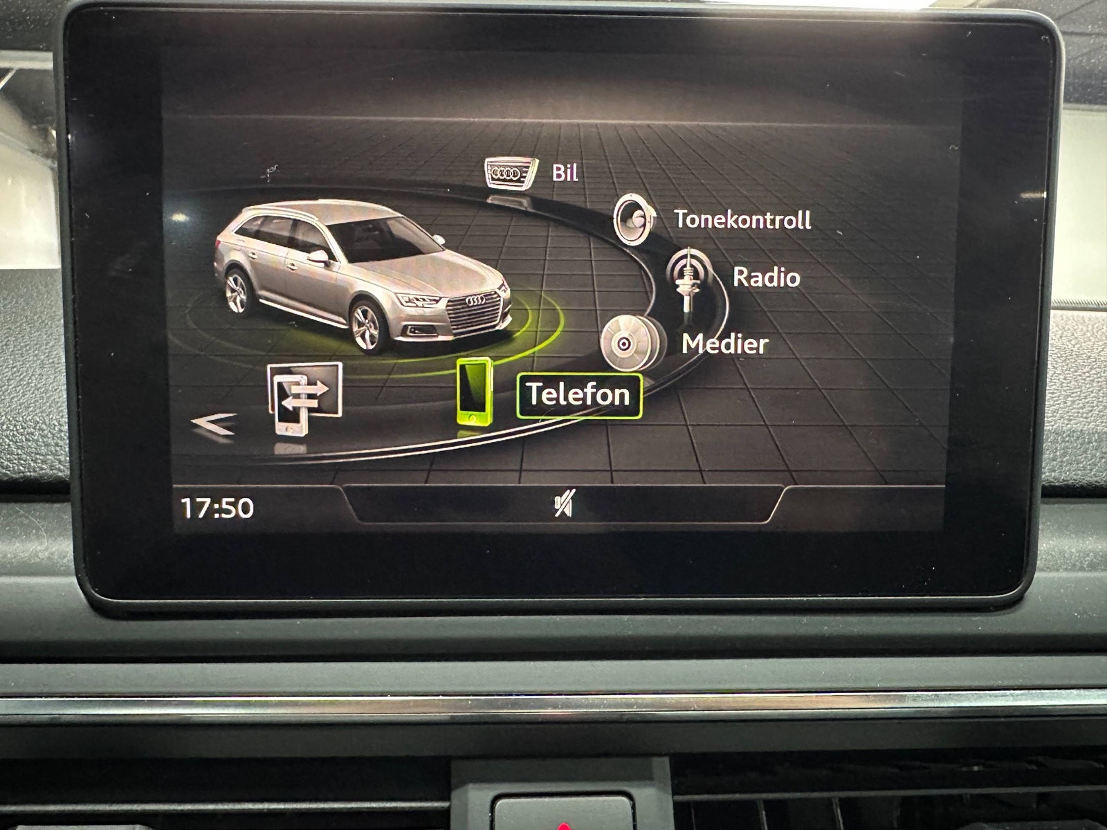 Audi A4 Avant 1.4 TFSI S Tronic, 7-trins, 150ps, 2017