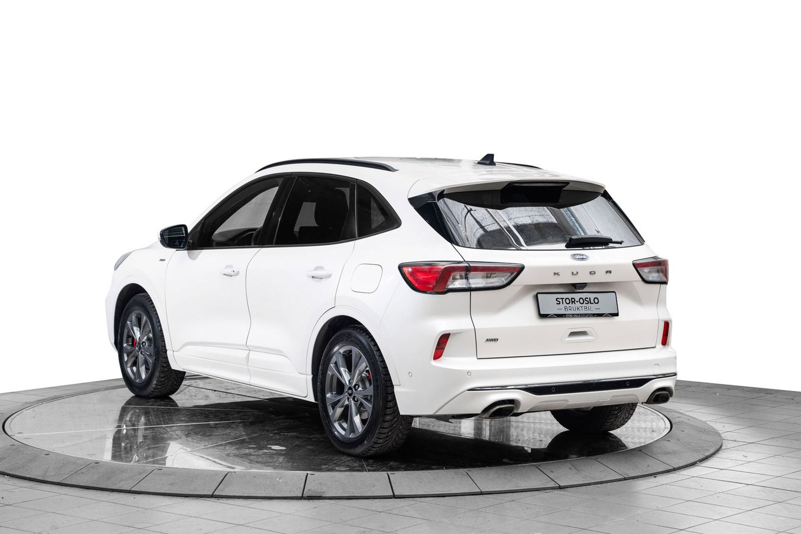 Ford Kuga 2.0 EcoBlue AWD SelectShift, 190hp, 2021
