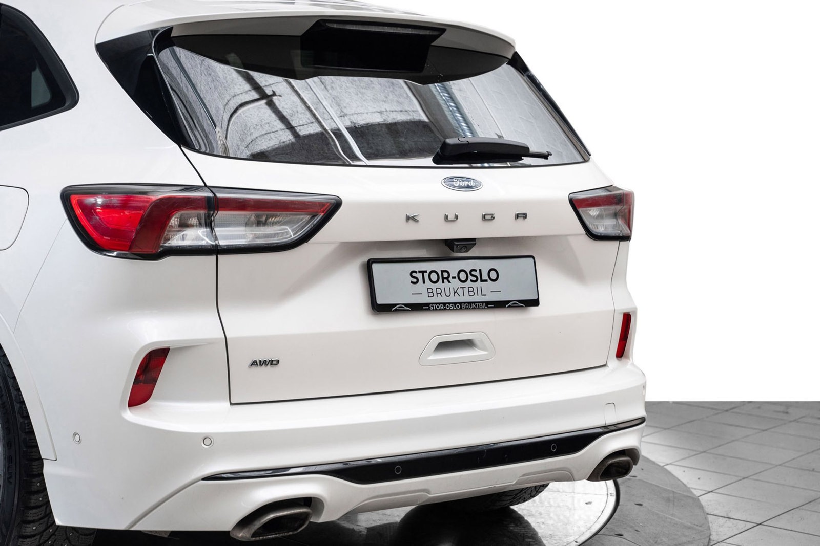 Ford Kuga 2.0 EcoBlue AWD SelectShift, 190hp, 2021