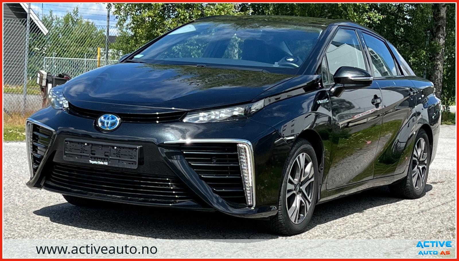 Toyota Mirai FuelCell, 154hp, 2018