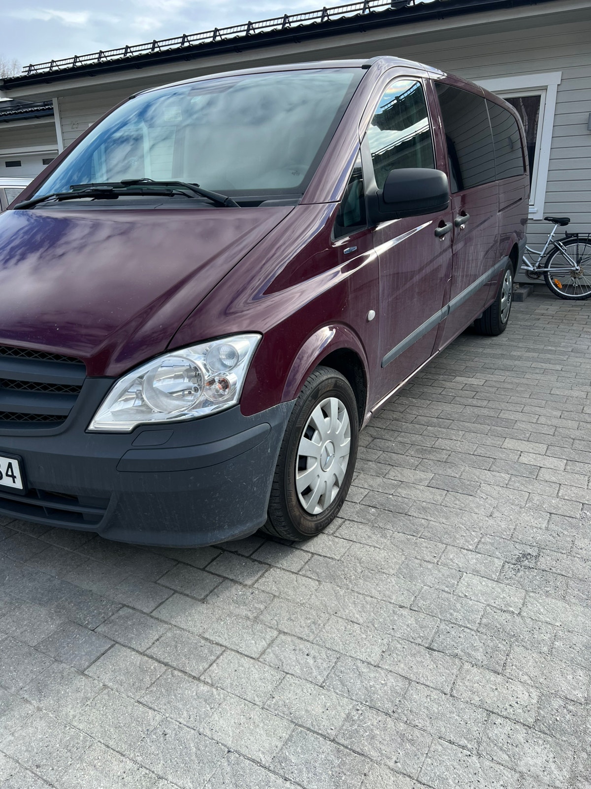 Mercedes-Benz Vito Combi 113 CDI 3.0t TouchShift, 136hp, 2013