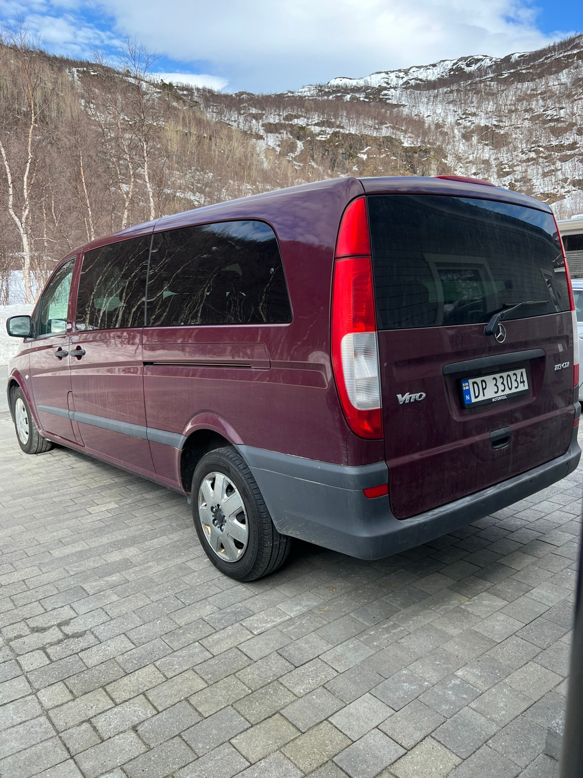 Mercedes-Benz Vito Combi 113 CDI 3.0t TouchShift, 136hp, 2013