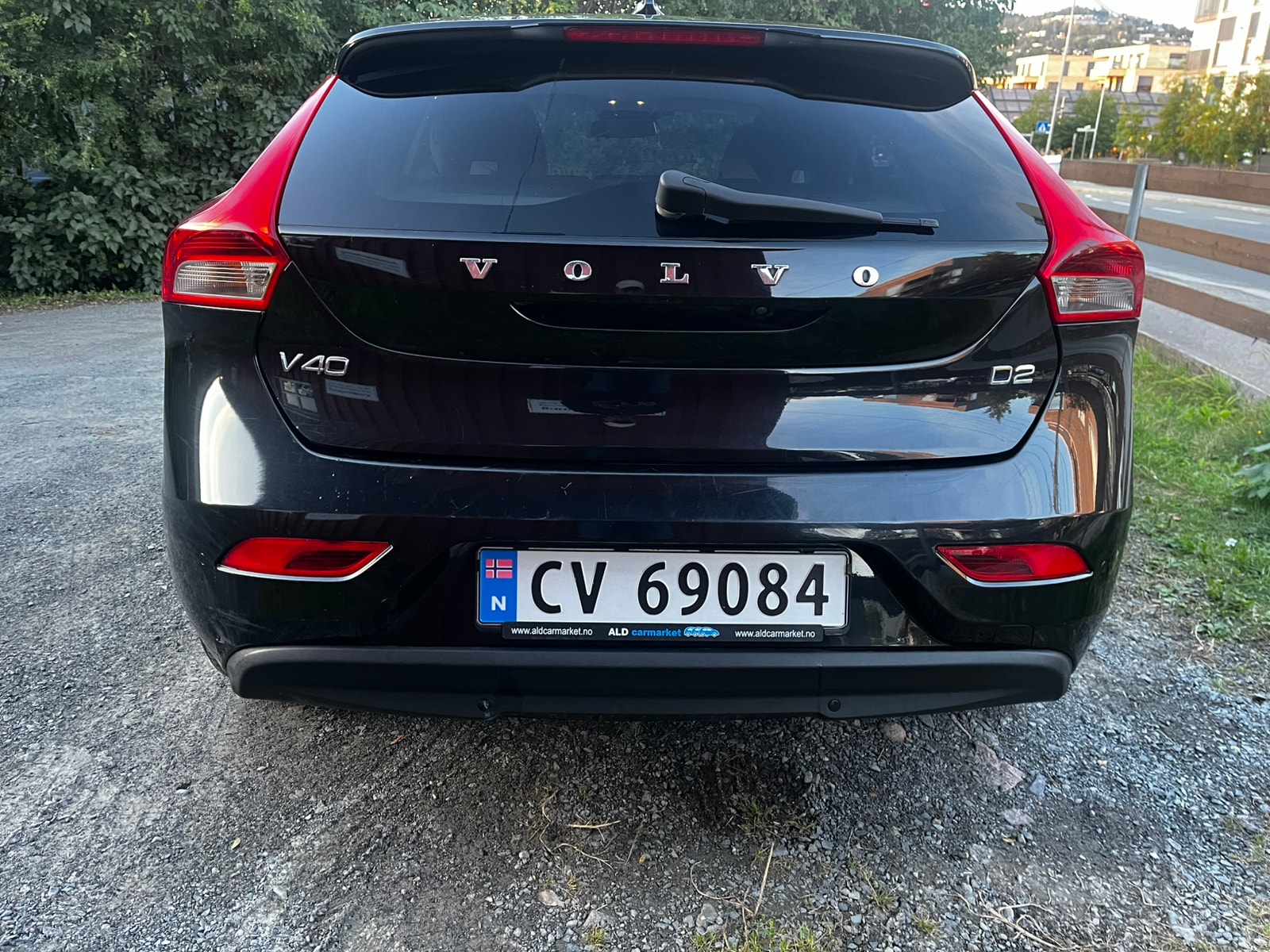Volvo V40 D2 Manual, 6-trins, 115ps, 2013