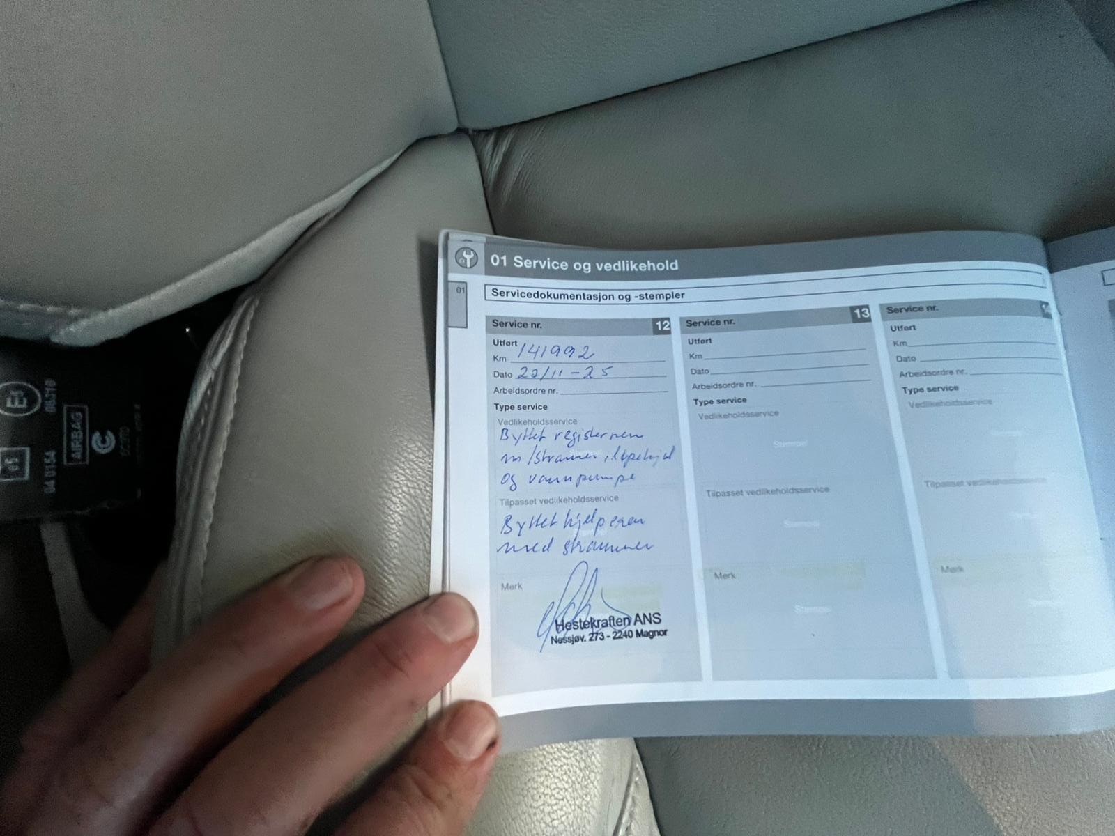 Volvo V40 D2 Manual, 6-trins, 115ps, 2013