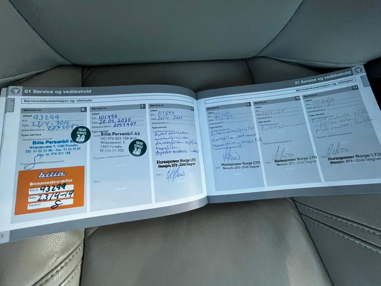 Volvo V40 D2 Manual, 6-trins, 115ps, 2013