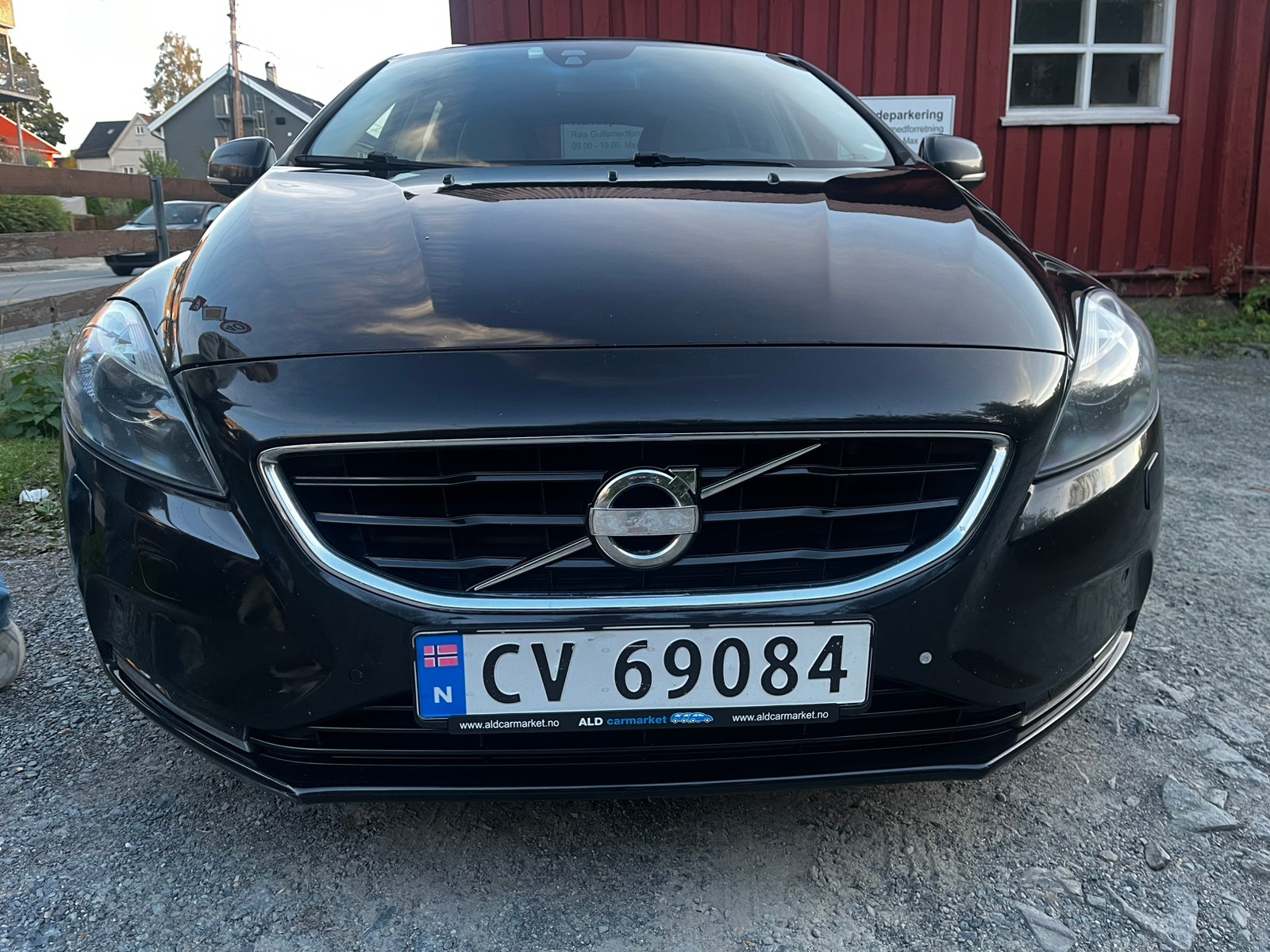 Volvo V40 D2 Manual, 6-trins, 115ps, 2013