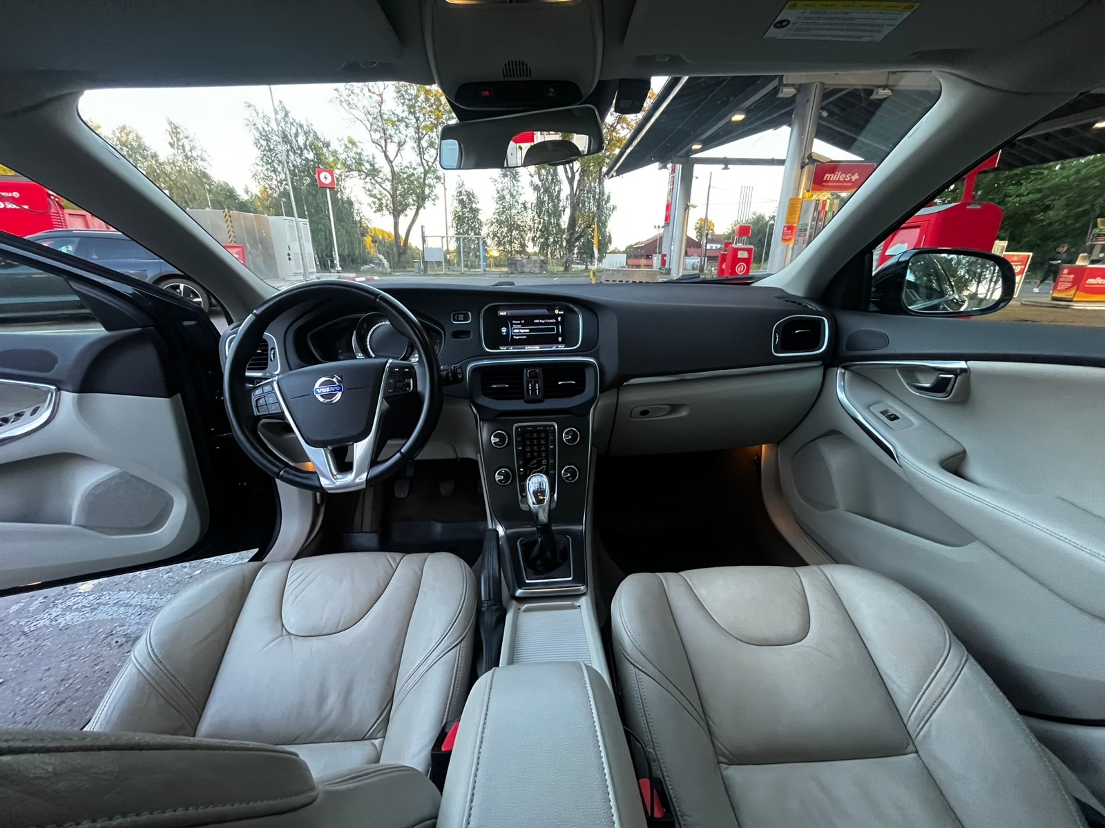 Volvo V40 D2 Manual, 6-trins, 115ps, 2013