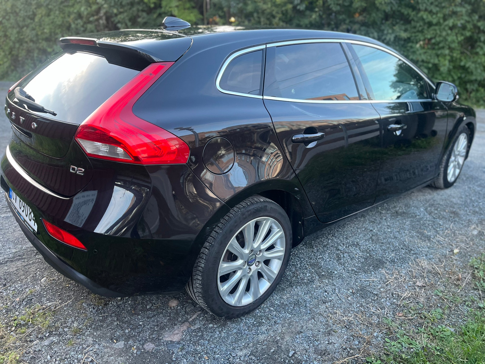 Volvo V40 D2 Manual, 6-trins, 115ps, 2013