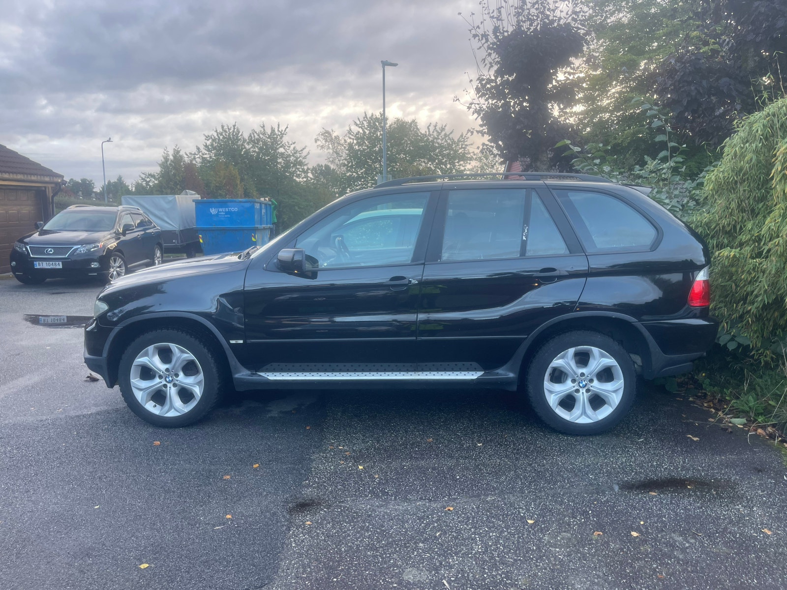 BMW X5 3.0d Automatic, 6-trins, 218ps, 2004