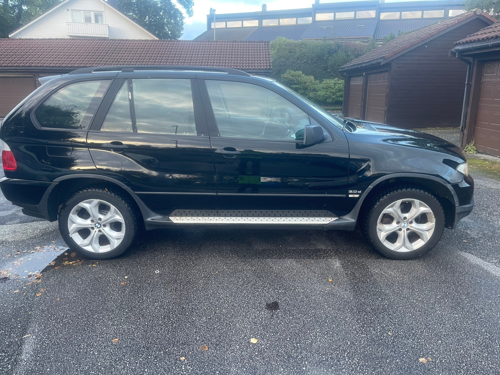 BMW X5 3.0d Automatic, 6-trins, 218ps, 2004