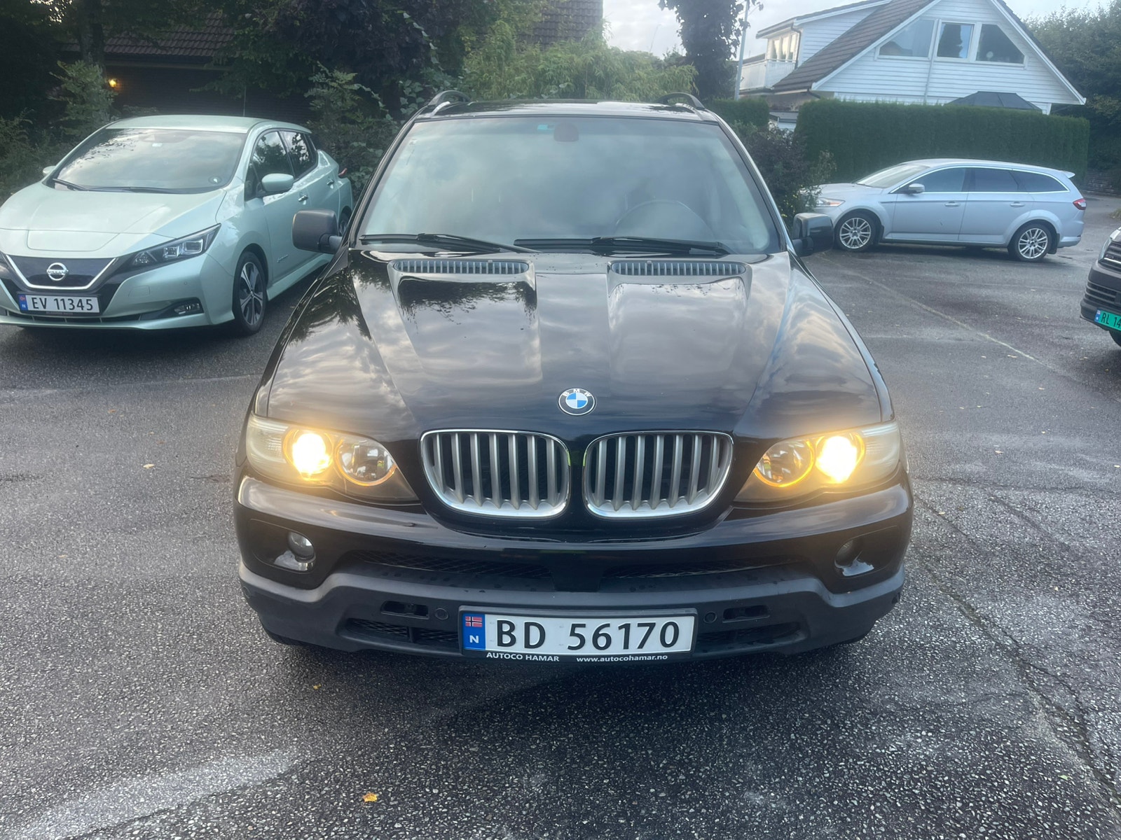 BMW X5 3.0d Automatic, 6-trins, 218ps, 2004