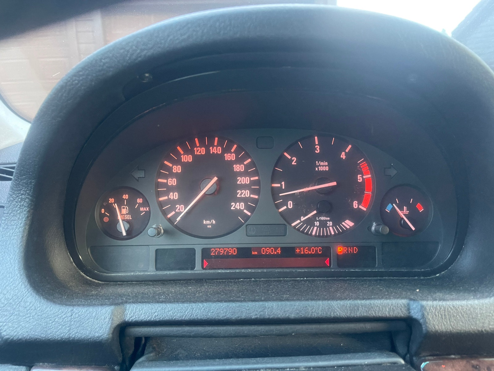 BMW X5 3.0d Automatic, 6-trins, 218ps, 2004
