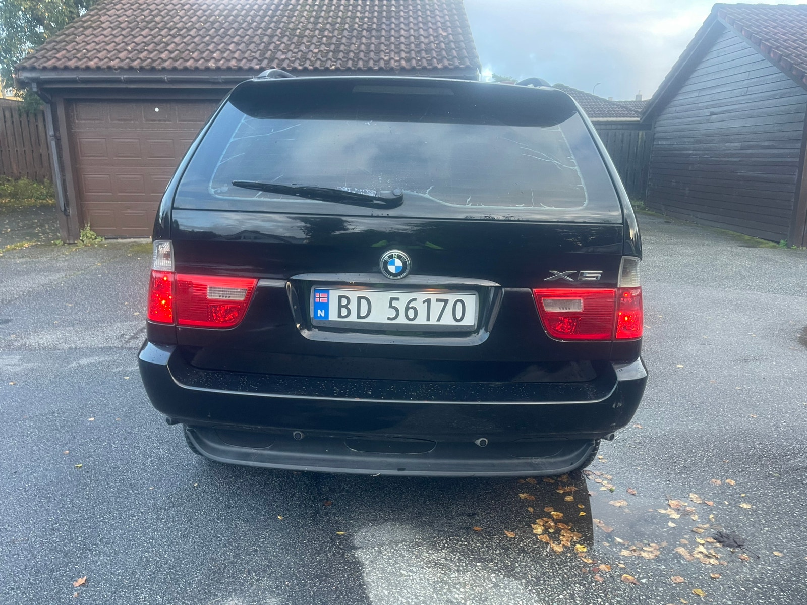 BMW X5 3.0d Automatic, 6-trins, 218ps, 2004