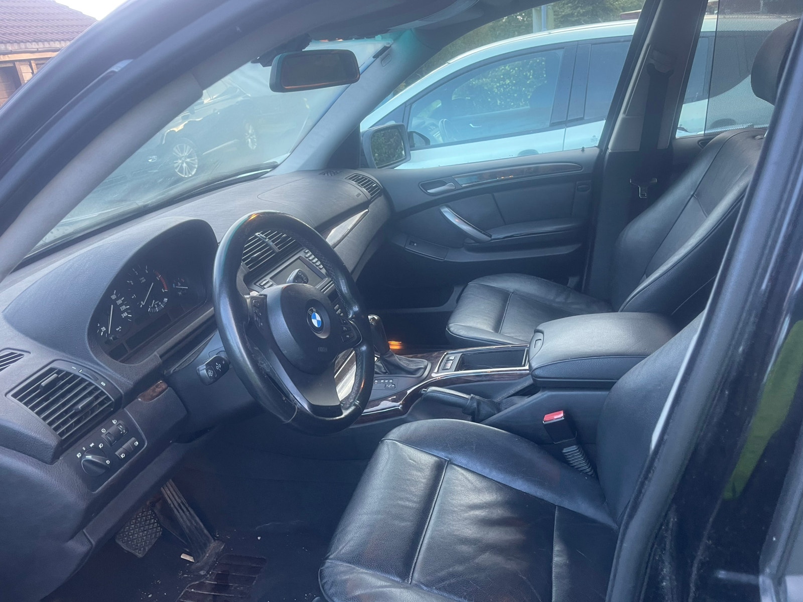 BMW X5 3.0d Automatic, 6-trins, 218ps, 2004