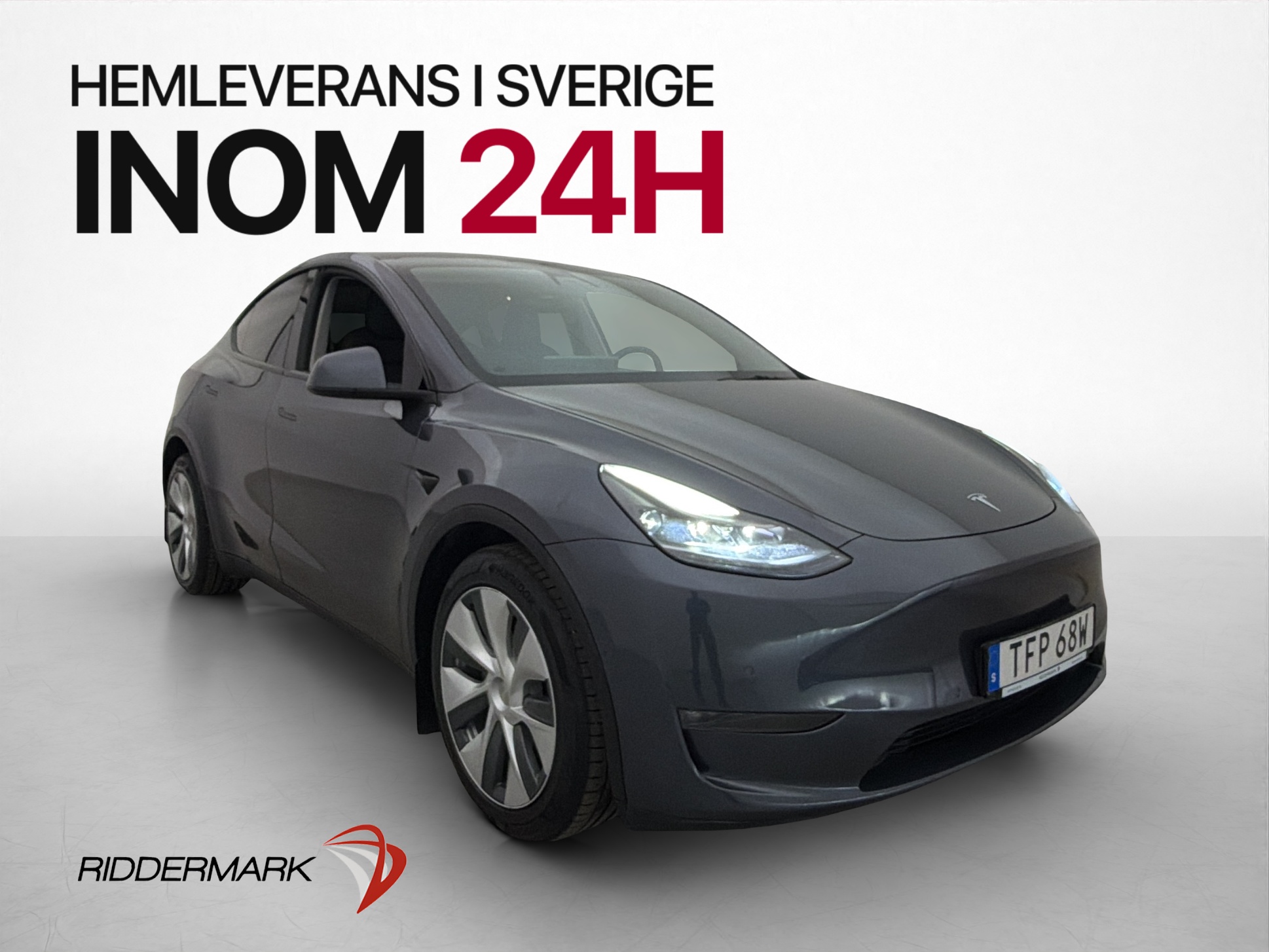 Tesla Model Y Long Range AWD, 514ps, 2021