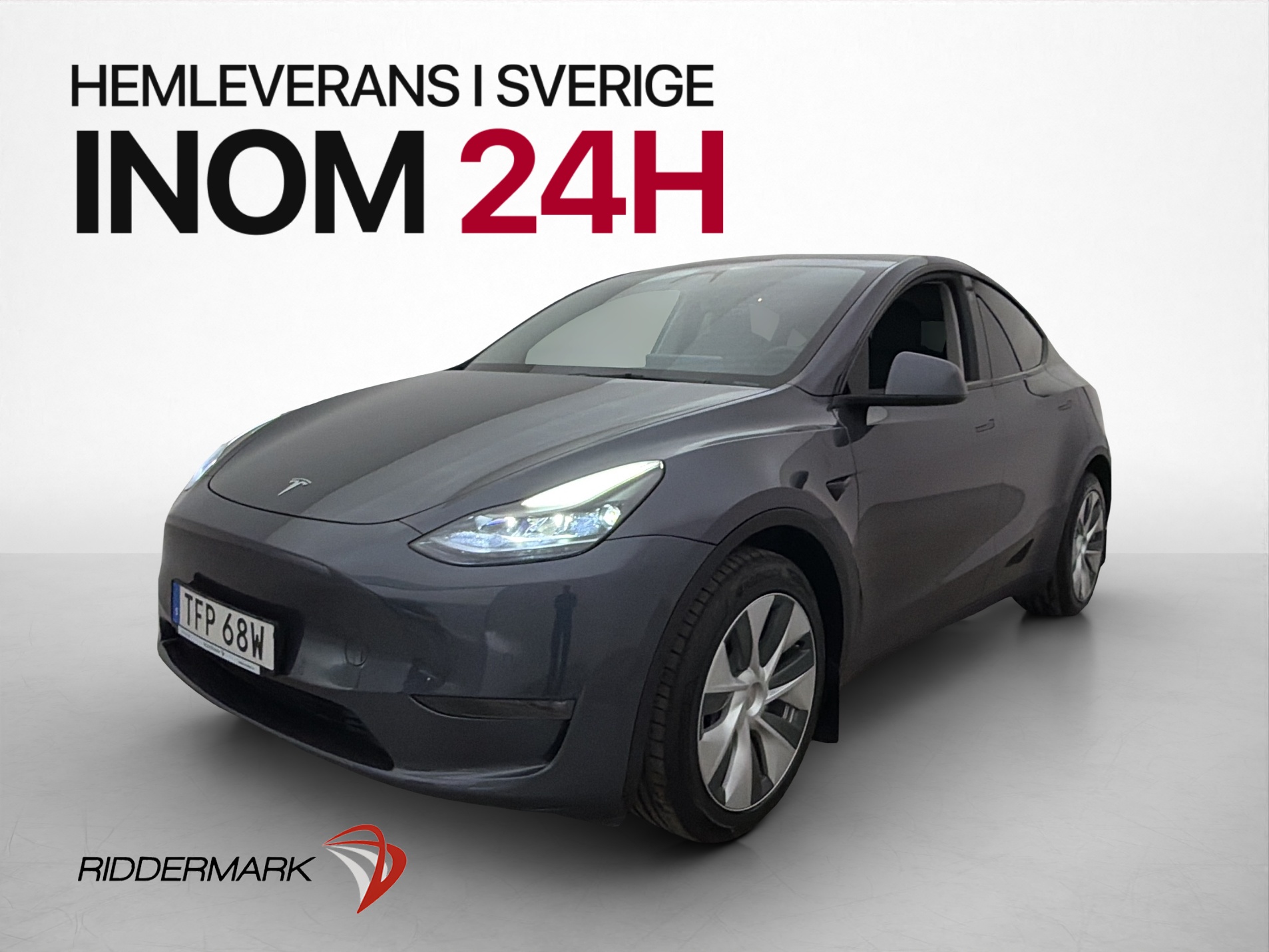 Tesla Model Y Long Range AWD, 514ps, 2021