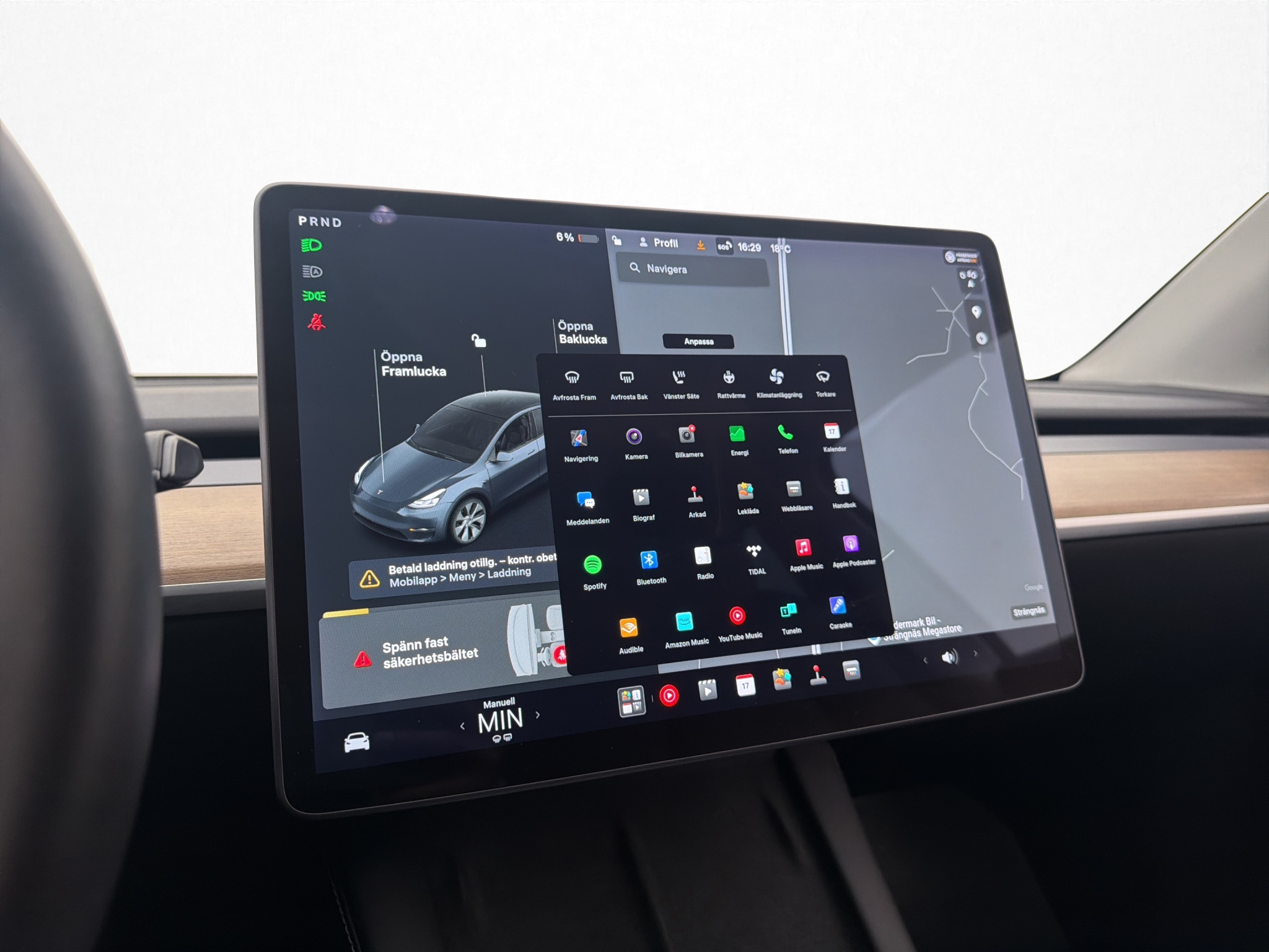 Tesla Model Y Long Range AWD, 514ps, 2021