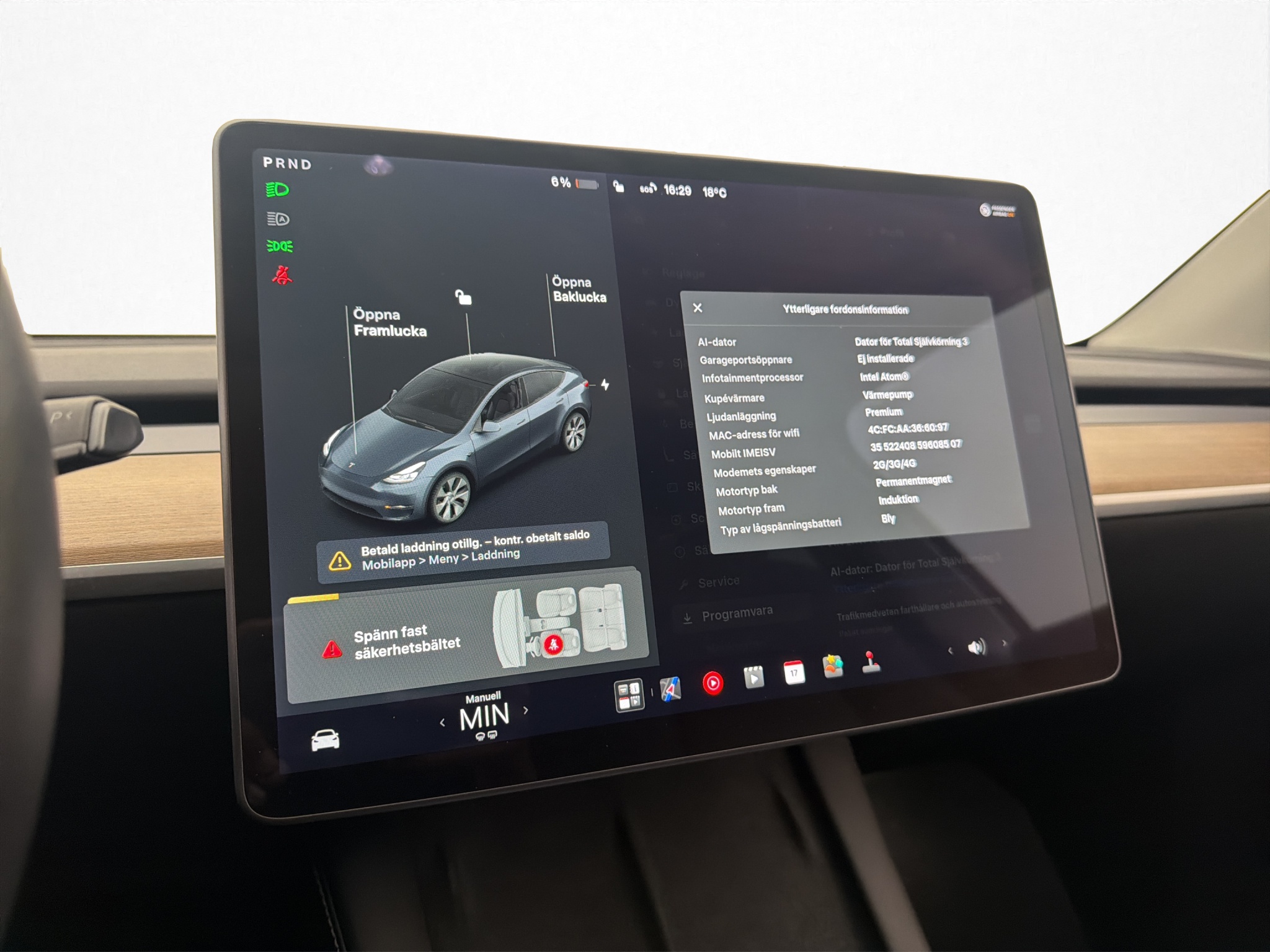 Tesla Model Y Long Range AWD, 514ps, 2021