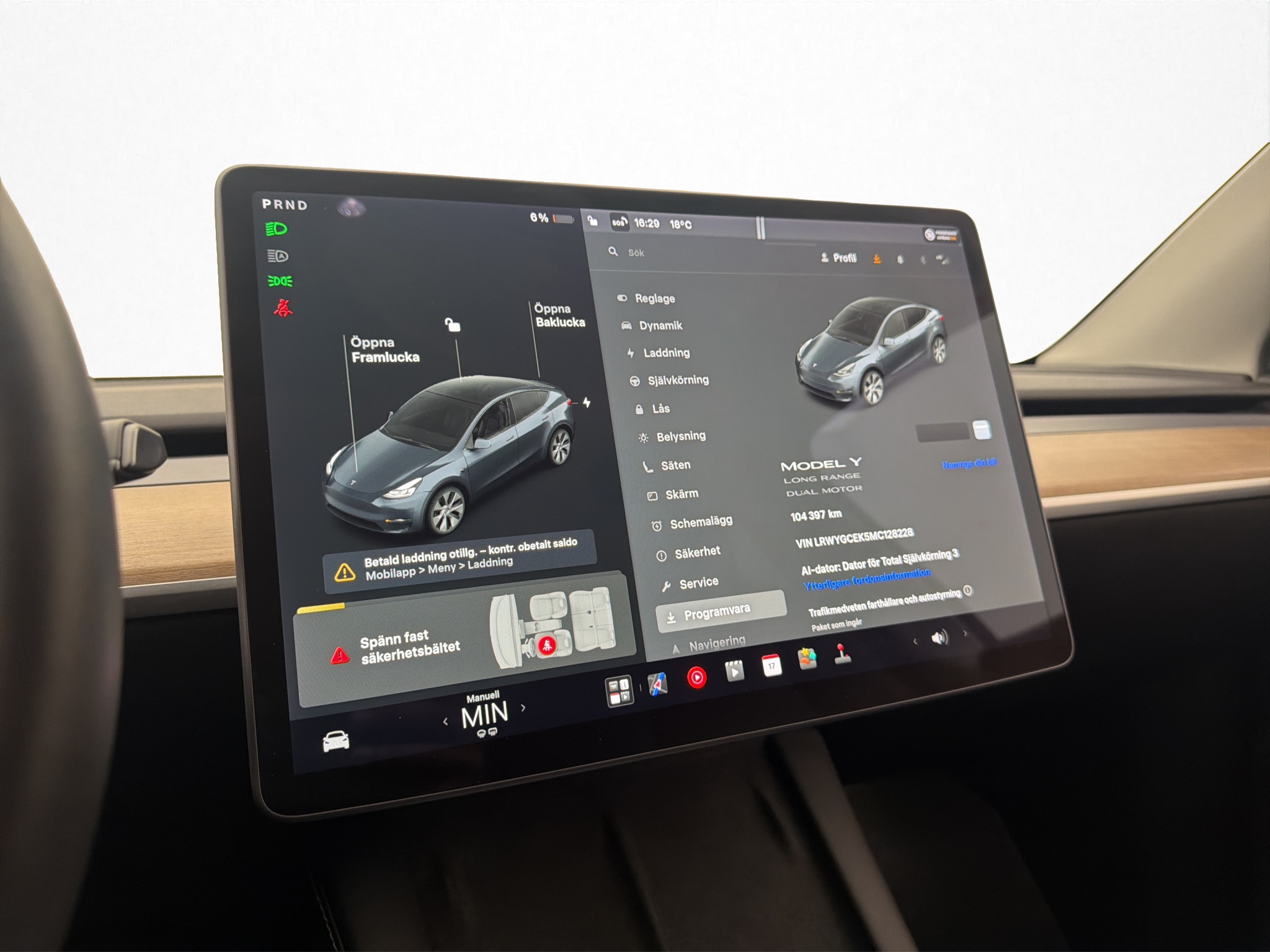 Tesla Model Y Long Range AWD, 514ps, 2021