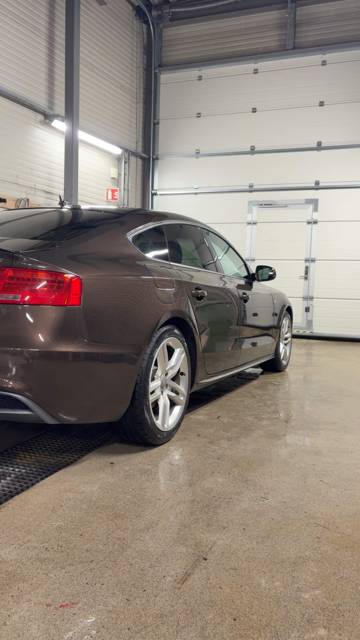 Audi A5 Sportback 2.0 TDI DPF Multitronic, 177ps, 2012