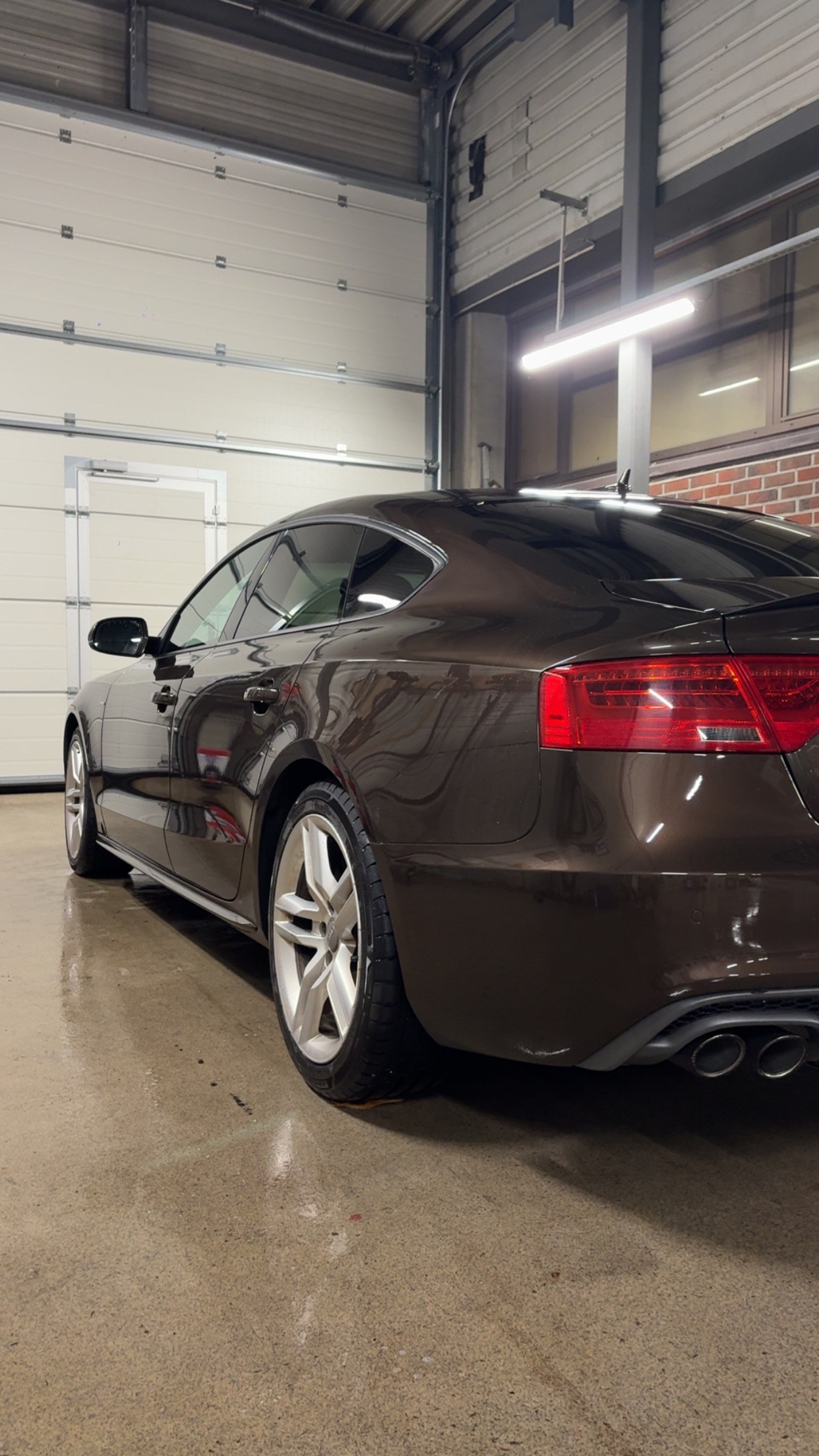 Audi A5 Sportback 2.0 TDI DPF Multitronic, 177ps, 2012