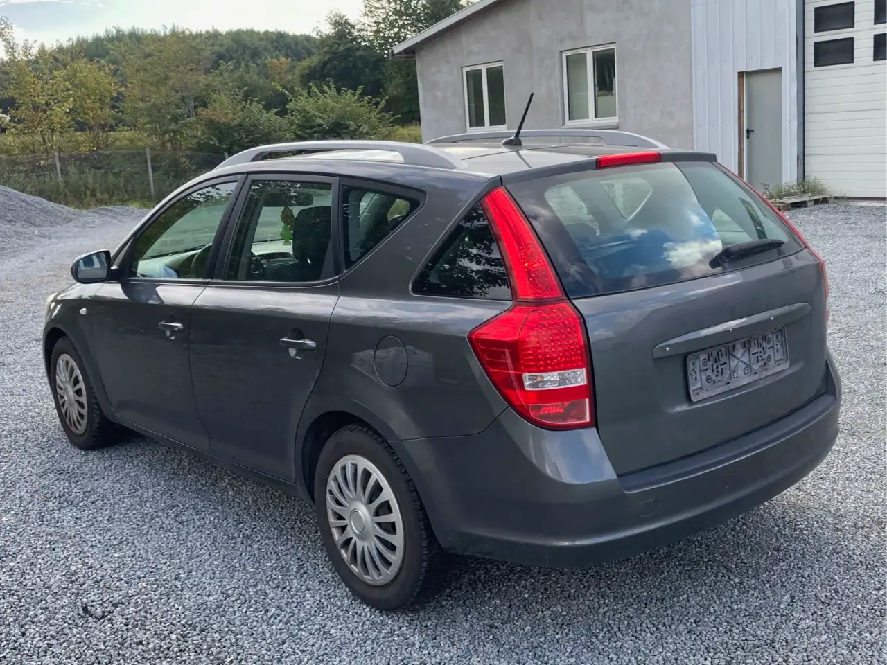 Kia cee'd_sw 1.6 CRDi Manuell, 6-trinn, 115hk, 2012