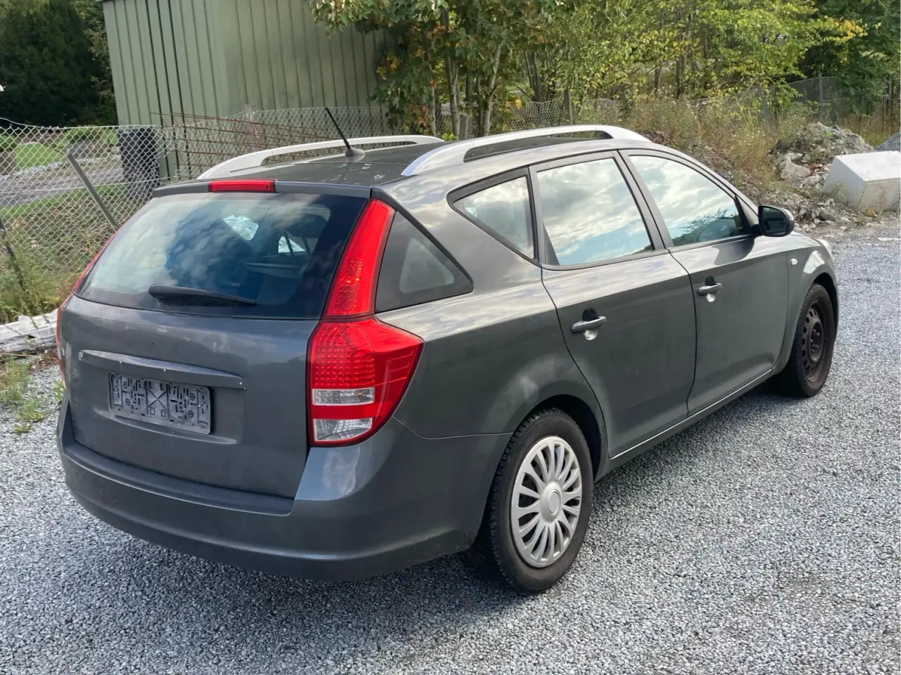 Kia cee'd_sw 1.6 CRDi Manuell, 6-trinn, 115hk, 2012